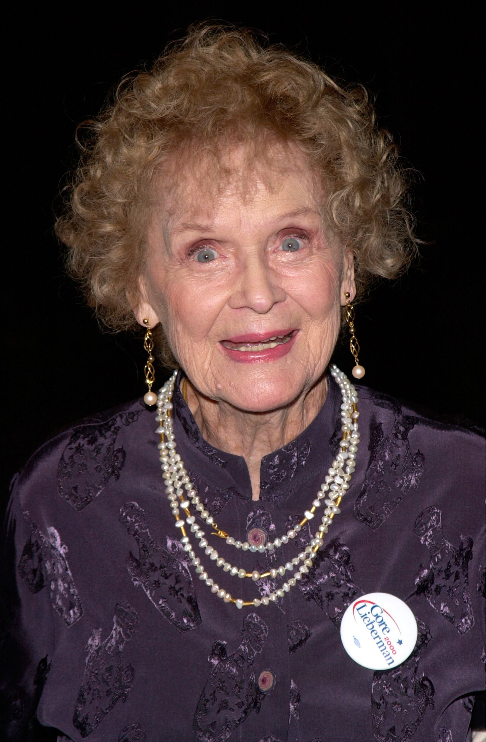 Headshot Of Gloria Stuart