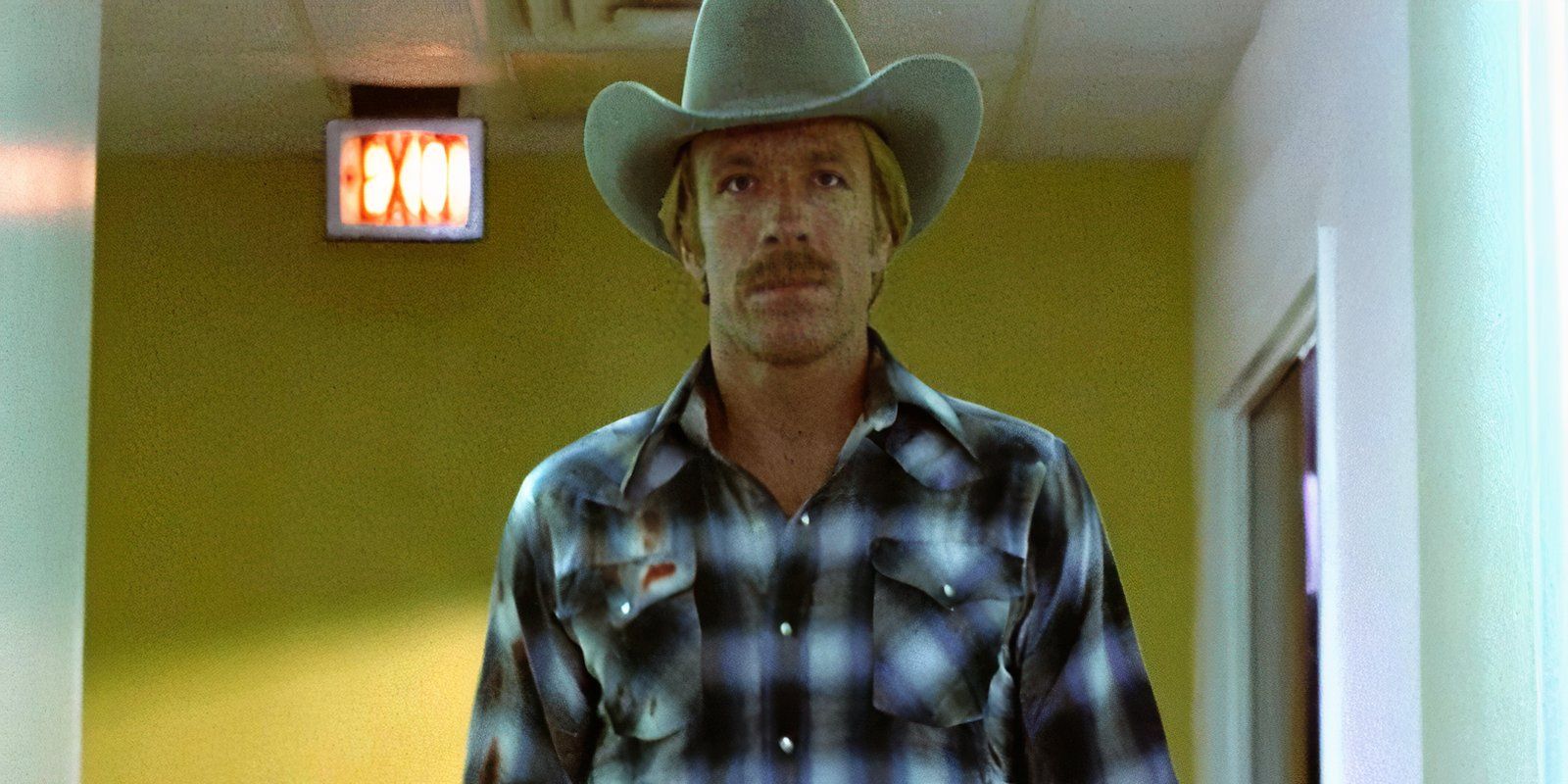 Chuck Norris in Silent Rage