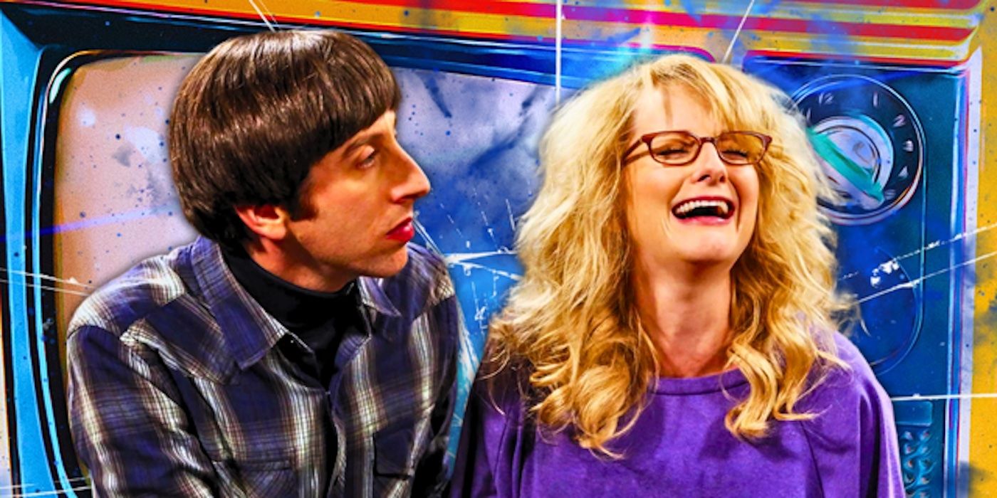 La relación de Howard y Bernadette en The Big Bang Theory rompió las reglas de las comedias de situación y fue mejor