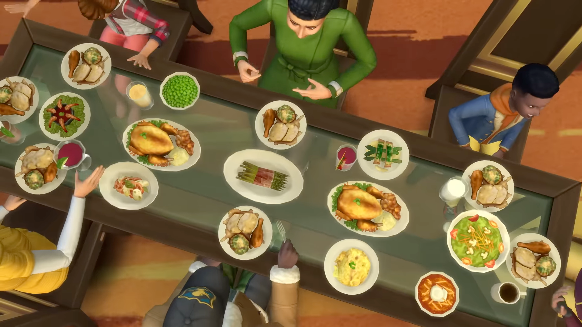 Los mejores platos de Los Sims 4, clasificados según su facilidad de preparación