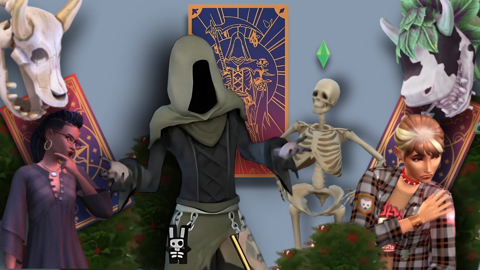 Is Your Grim Reaper Not Interested In Romance? This Sims 4 Player Has The Solution