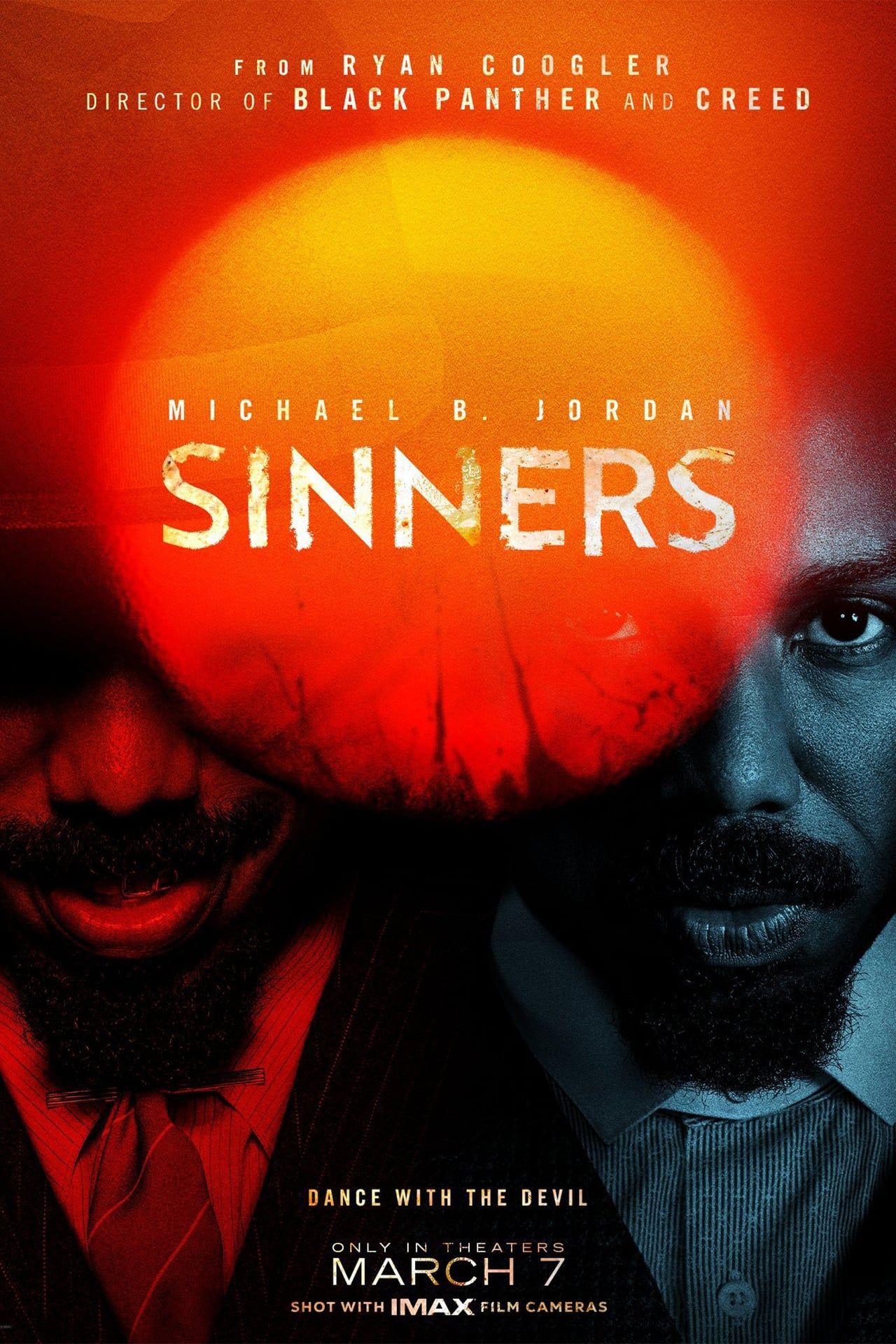 Sinners (2025) - Poster