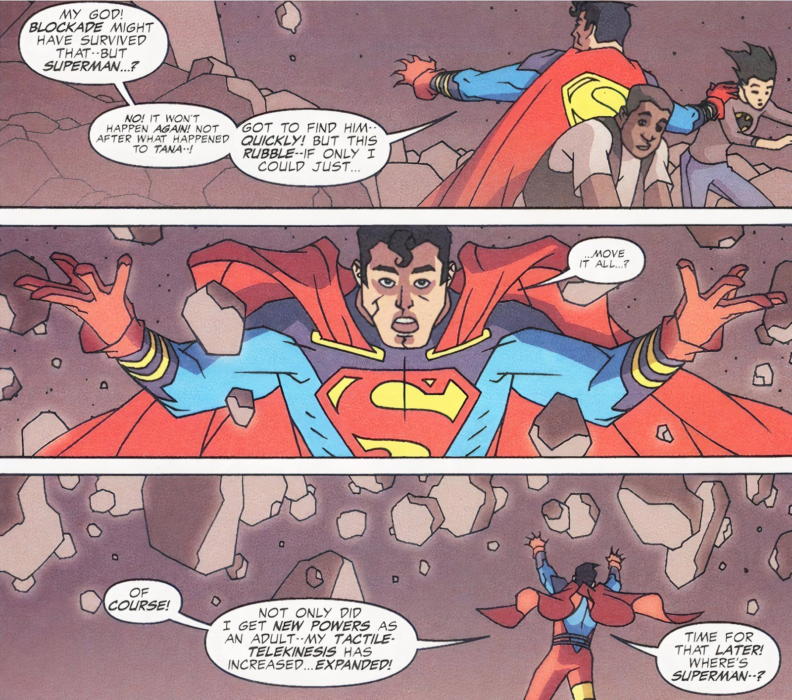 Superboy's Ultimate Form Unlocked the Full Potential of His Most Unique ...