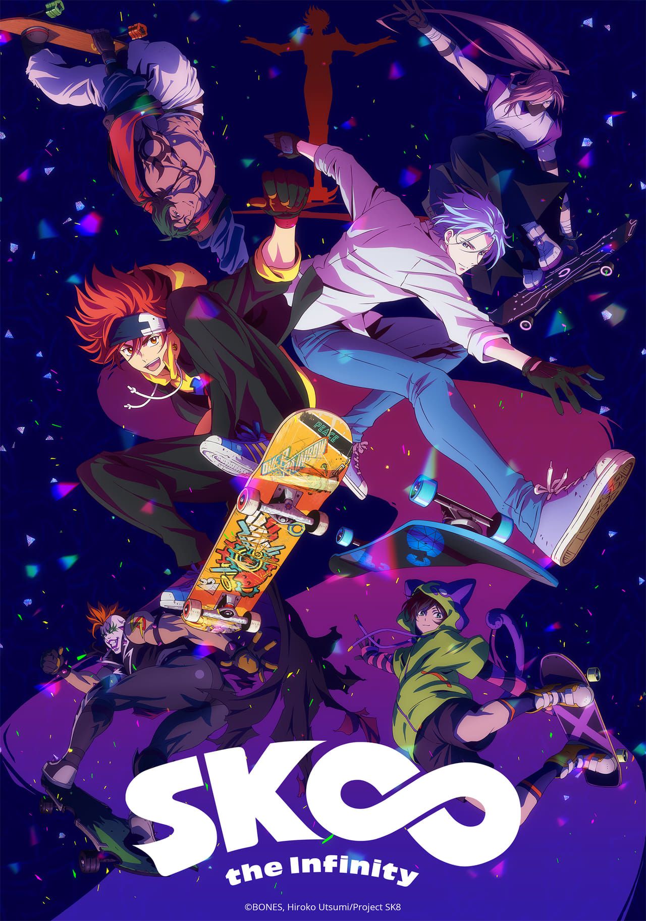 Sk8 the Infinity - Poster