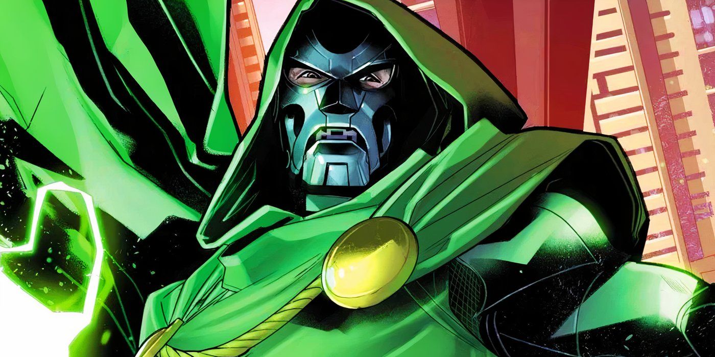 Sleek Doctor Doom in Marvel Comics