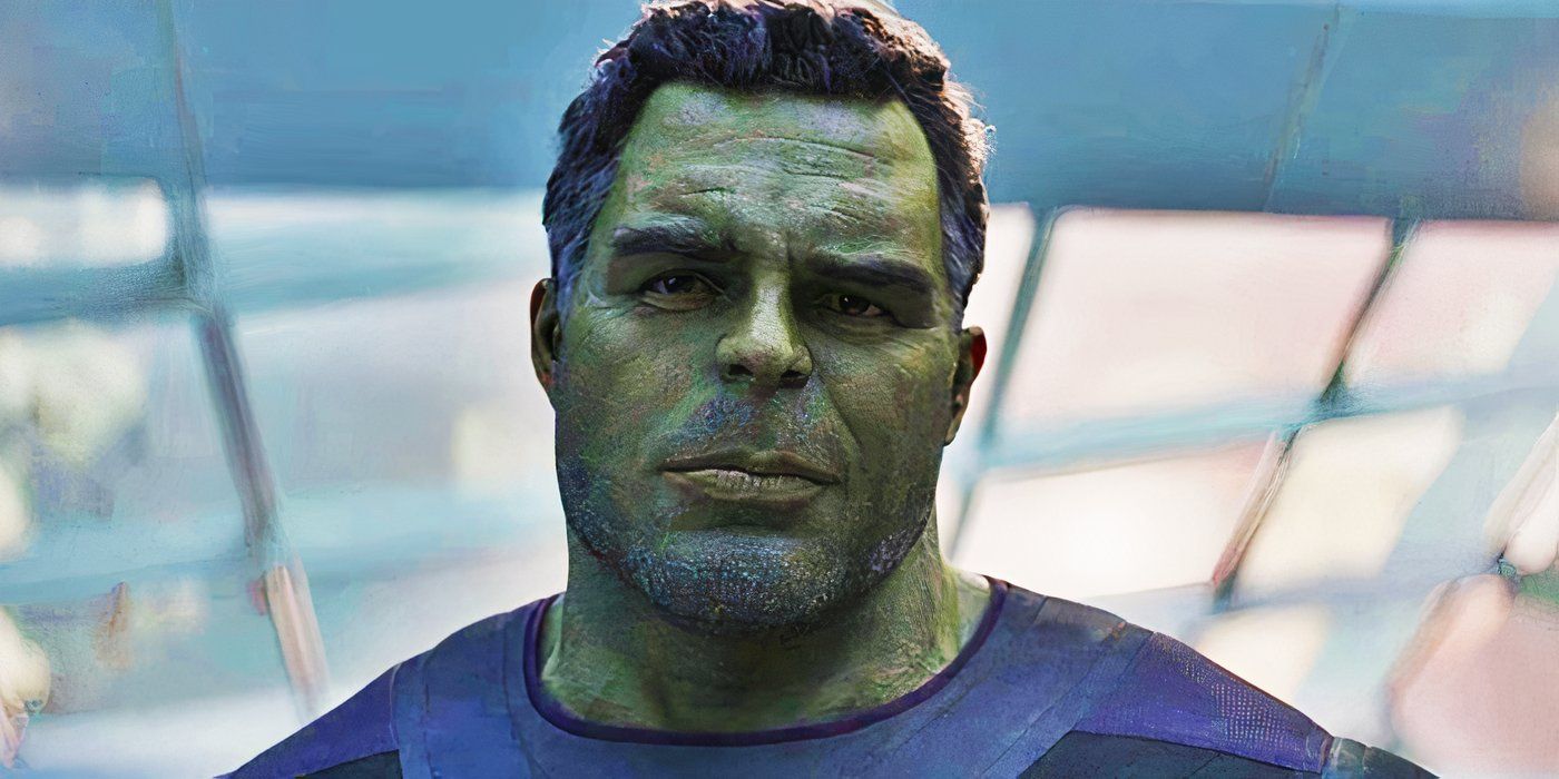 Hulk inteligente prestes a usar a Manopla do Infinito em Vingadores: Ultimato