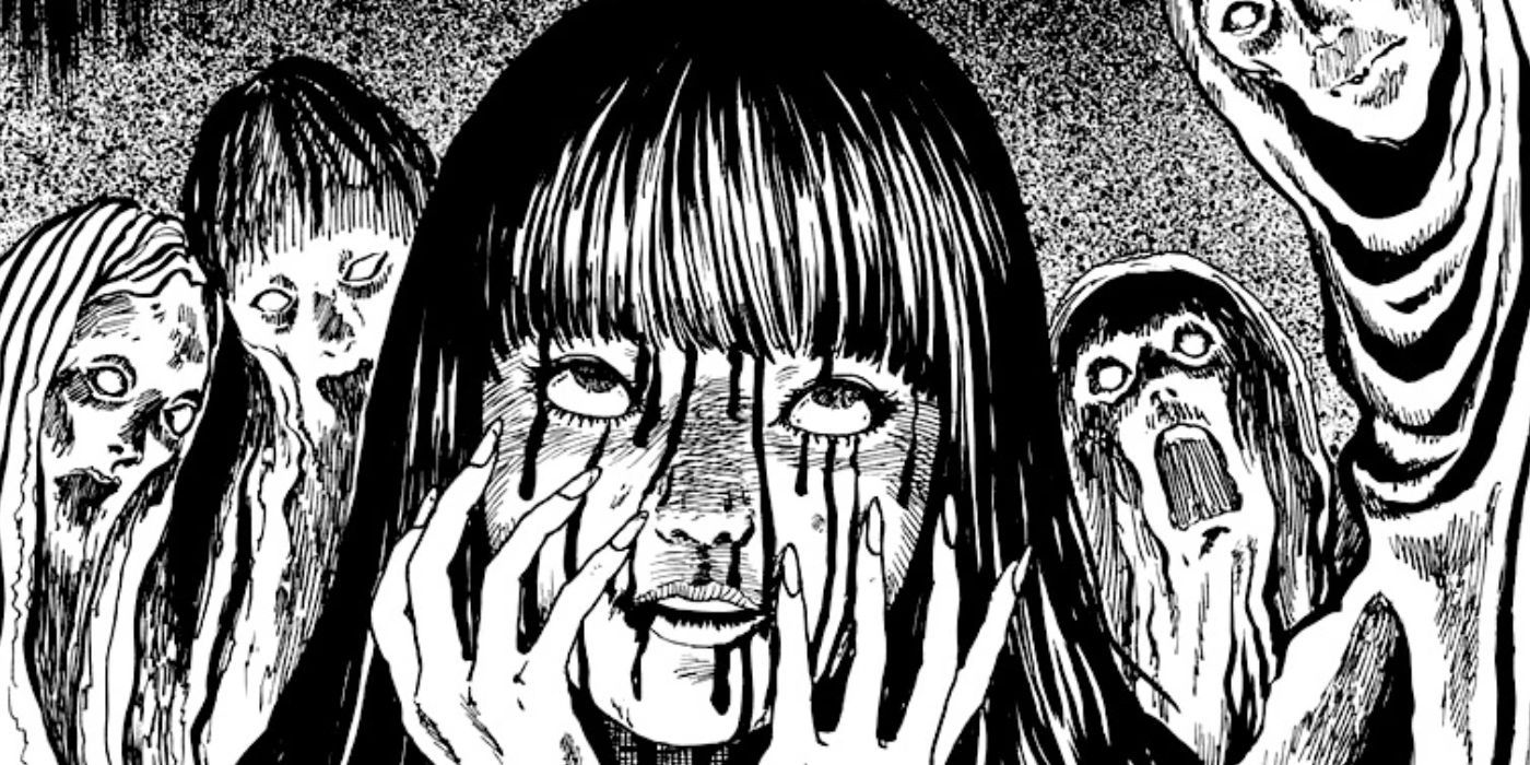 Painel quebrado da coleção de histórias de Junji Ito - Junji Ito 