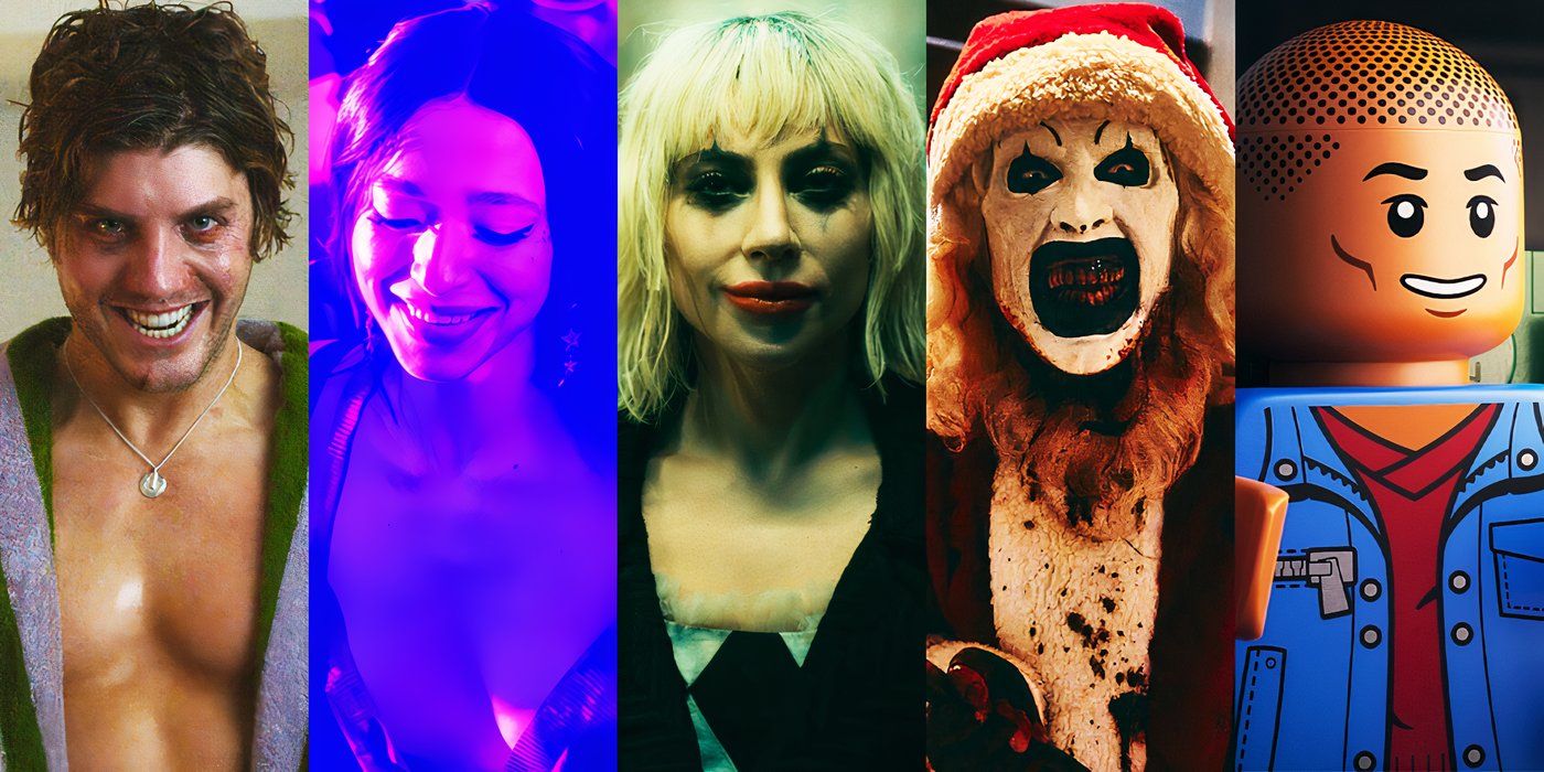 Smile 2 Anora Joker 2 Terrifier 3 Piece by Piece