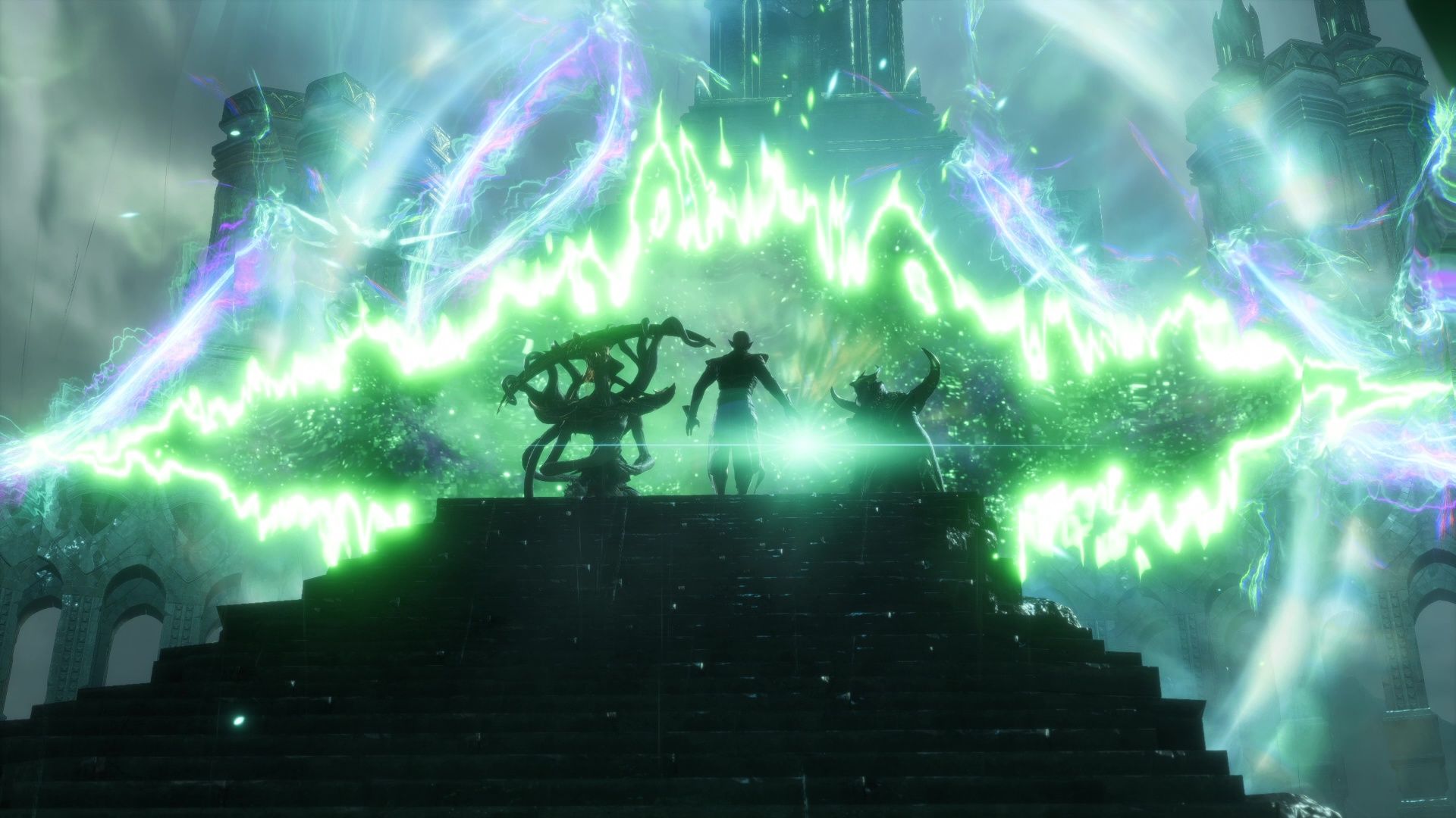 Solas Unleashes Two Elven Gods From The Veil During His Botched Ritual in Dragon Age The Veilguard