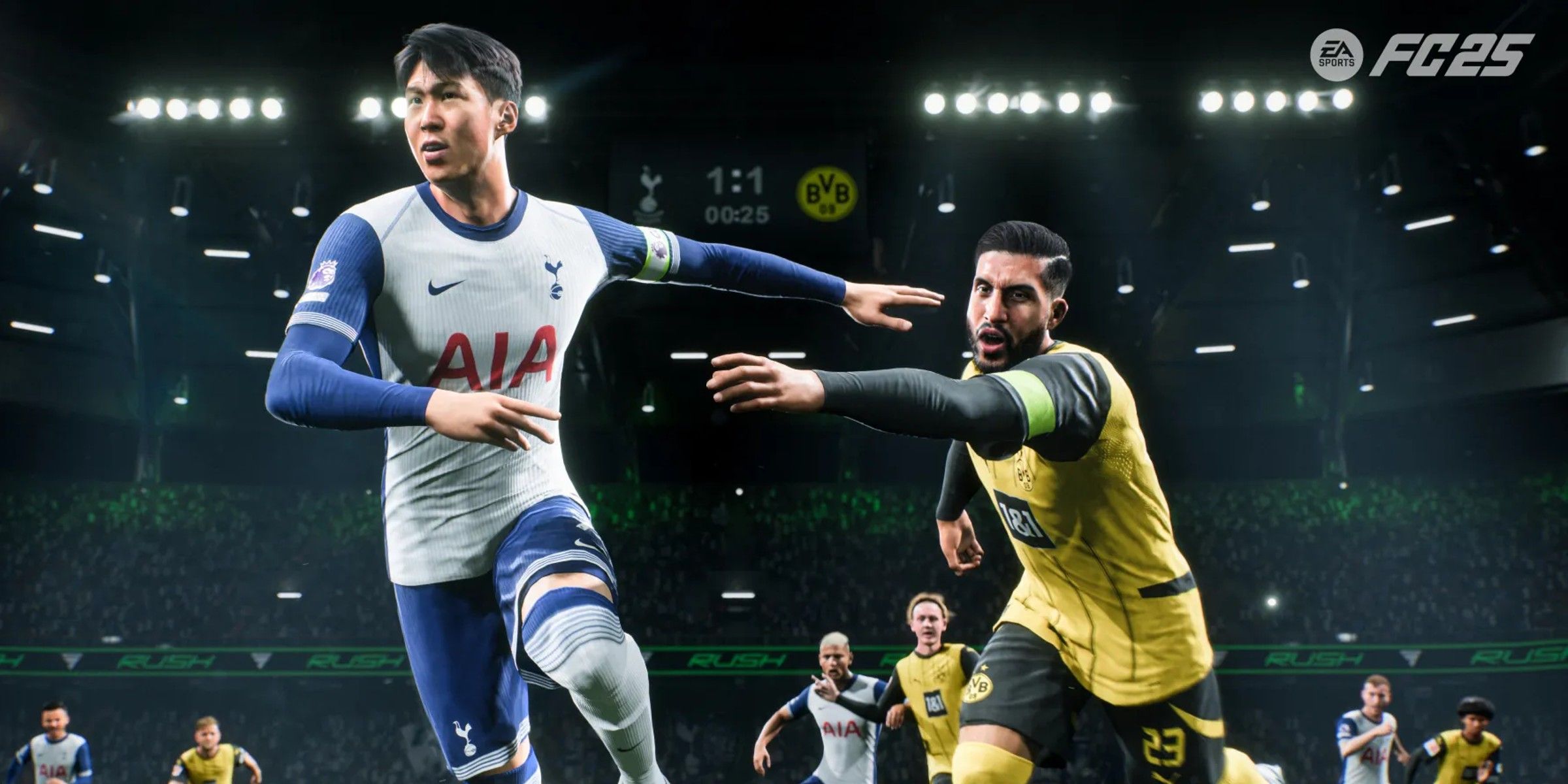 Revisión de EA SPORTS FC 25: Evolución, no revolución, pero ¿por qué cambiar una fórmula ganadora?