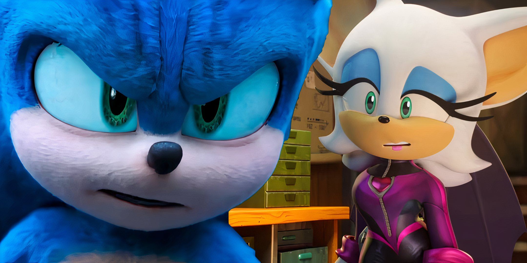 Sonic The Hedgehog 3 Rouge The Bat Casting Rumors Addressed By Award ...