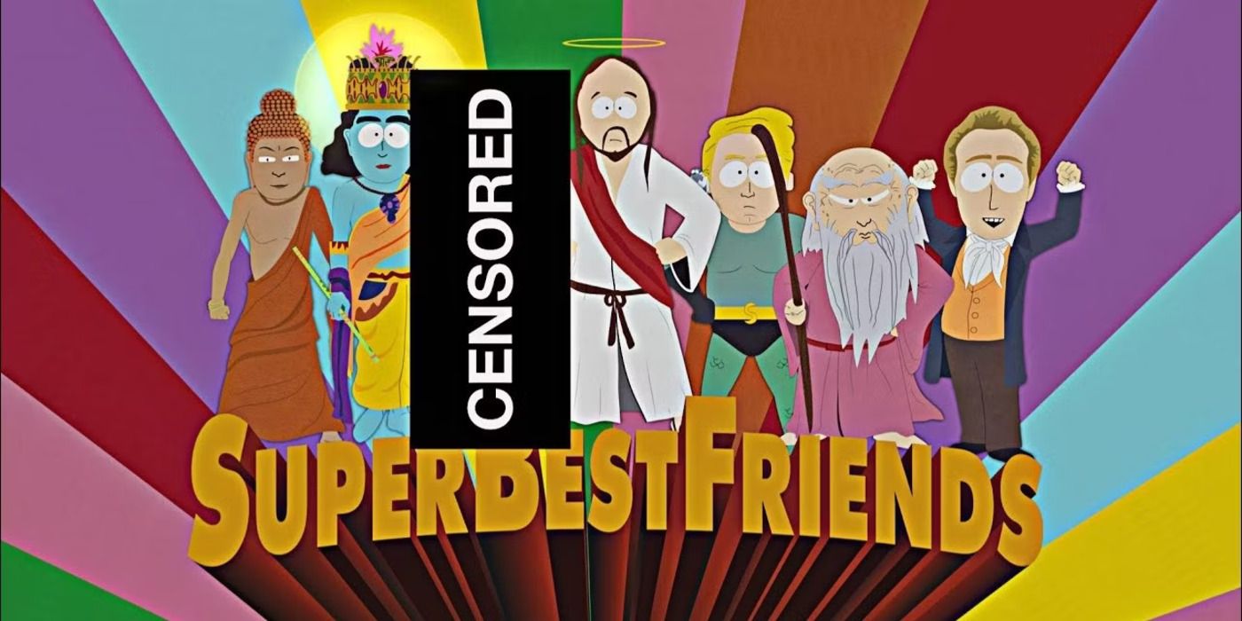 South Park (1997 - Presente) Stagione 5, Episodio 3 "Super Best Friends"