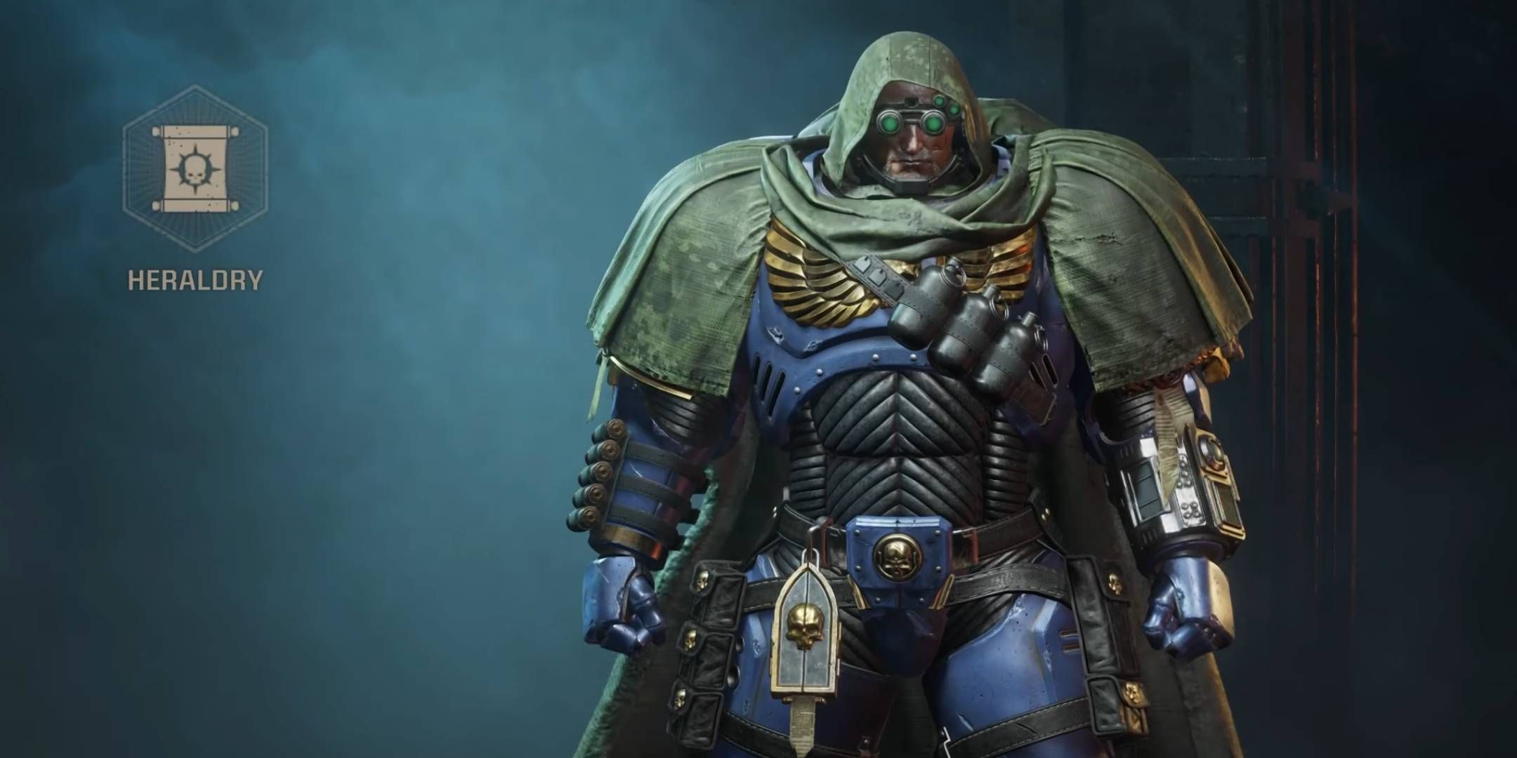 10 самых крутых комплектов брони Warhammer 40K: Space Marine 2, ранговые