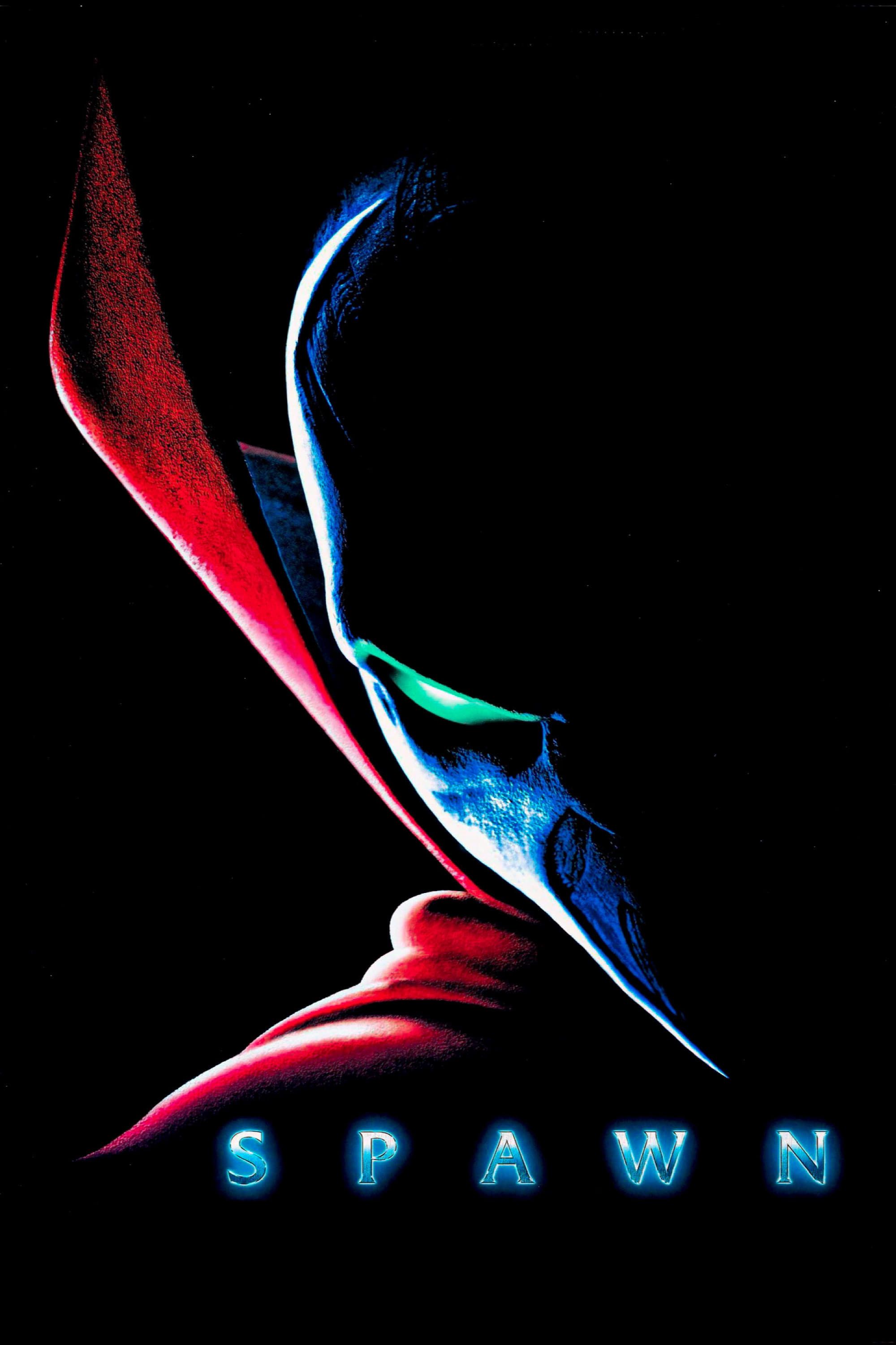 ملصق فيلم Spawn (1997).