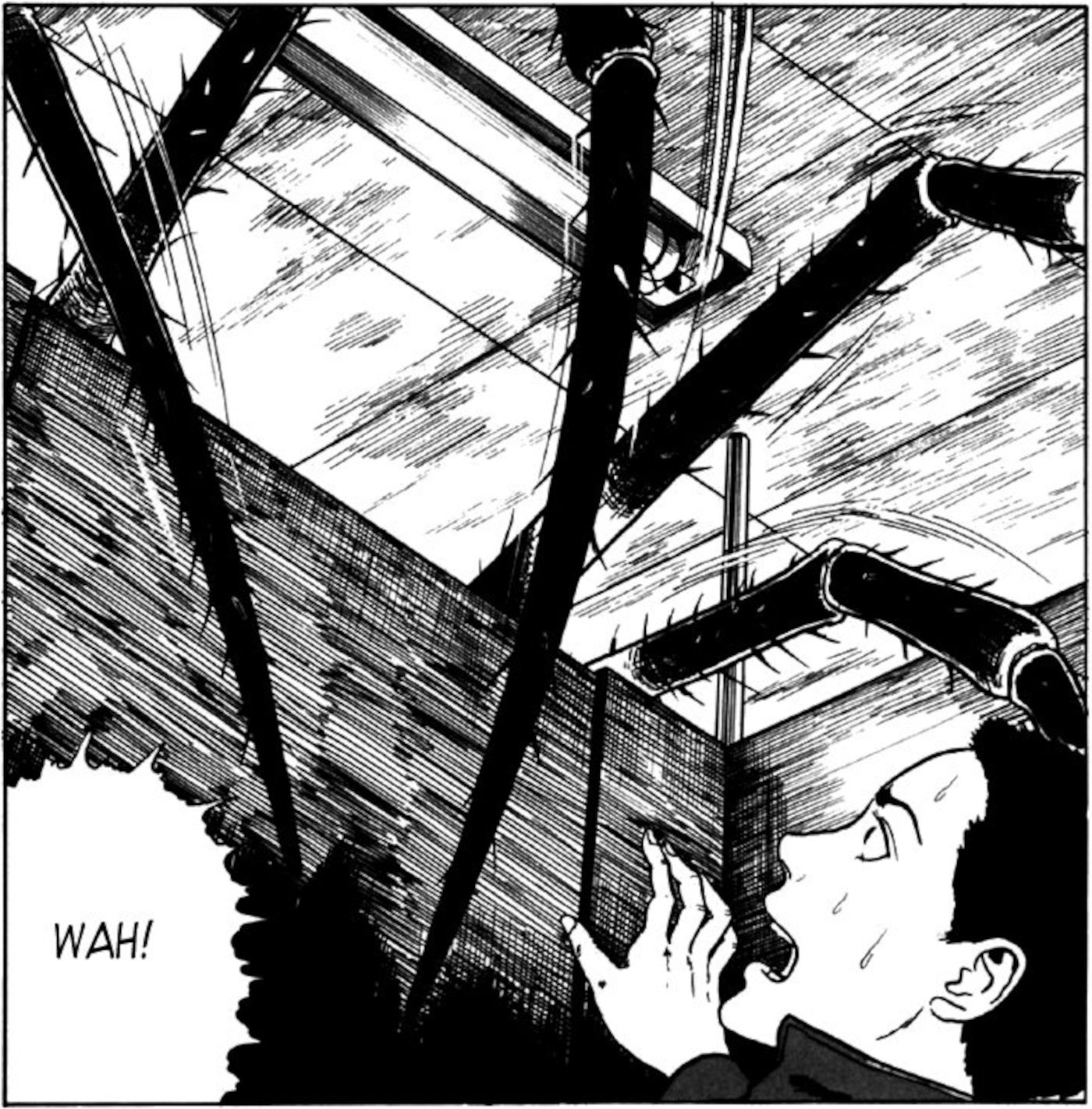 Maldição da aranha em Petty Curses de Junji Ito Soichi