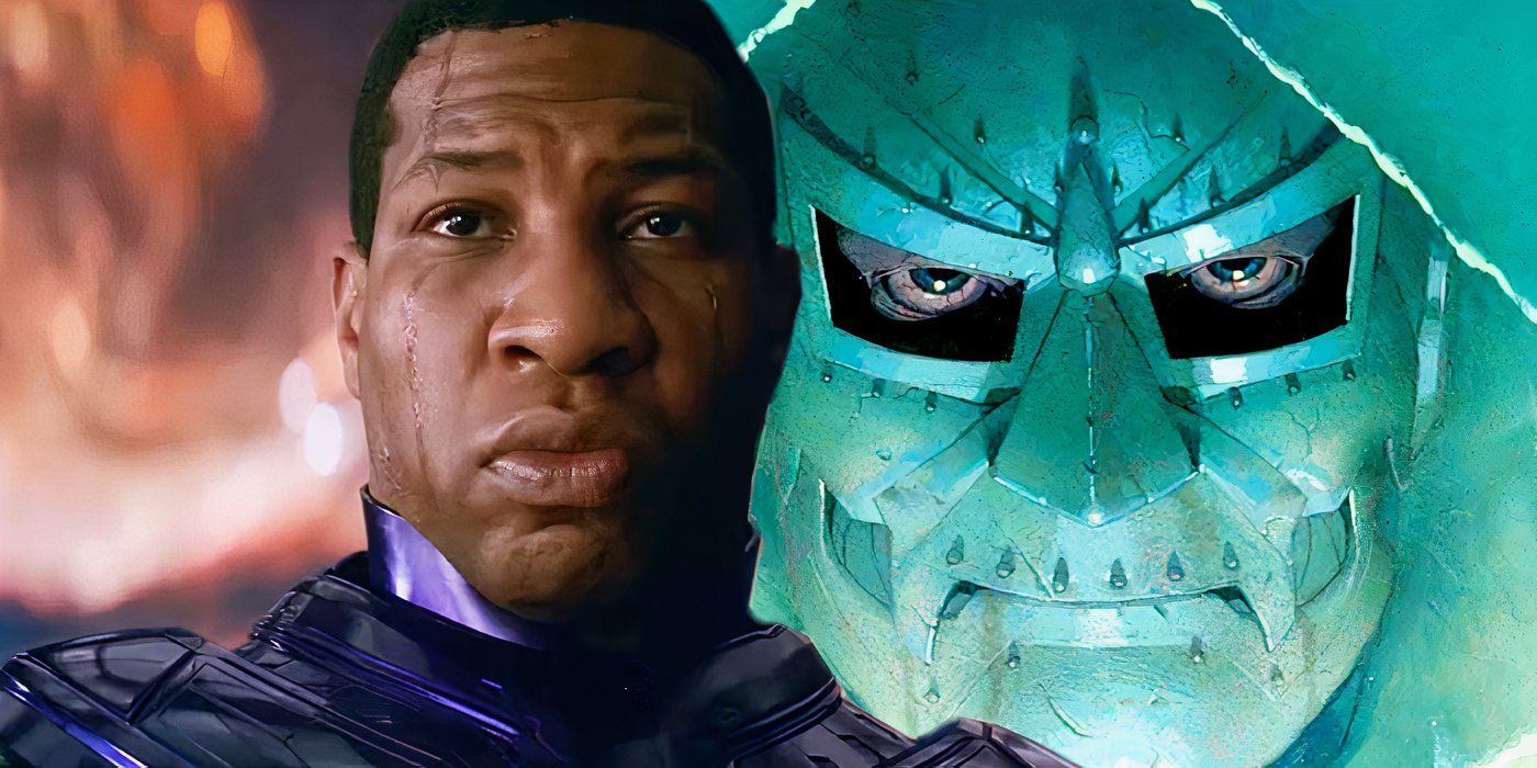 MCUs Kang Design May Reveal How RDJs Doctor Doom Will Pull Off The Marvel Villains Iconic Mask