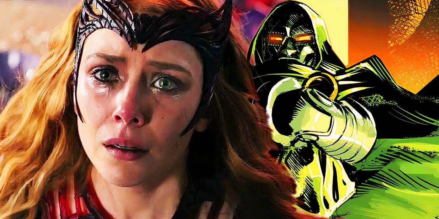 Elizabeth Olsen's MCU Return Imagined In Scarlet Witch Movie Poster: "This Movie Has To Be In Marvel Phase 6"