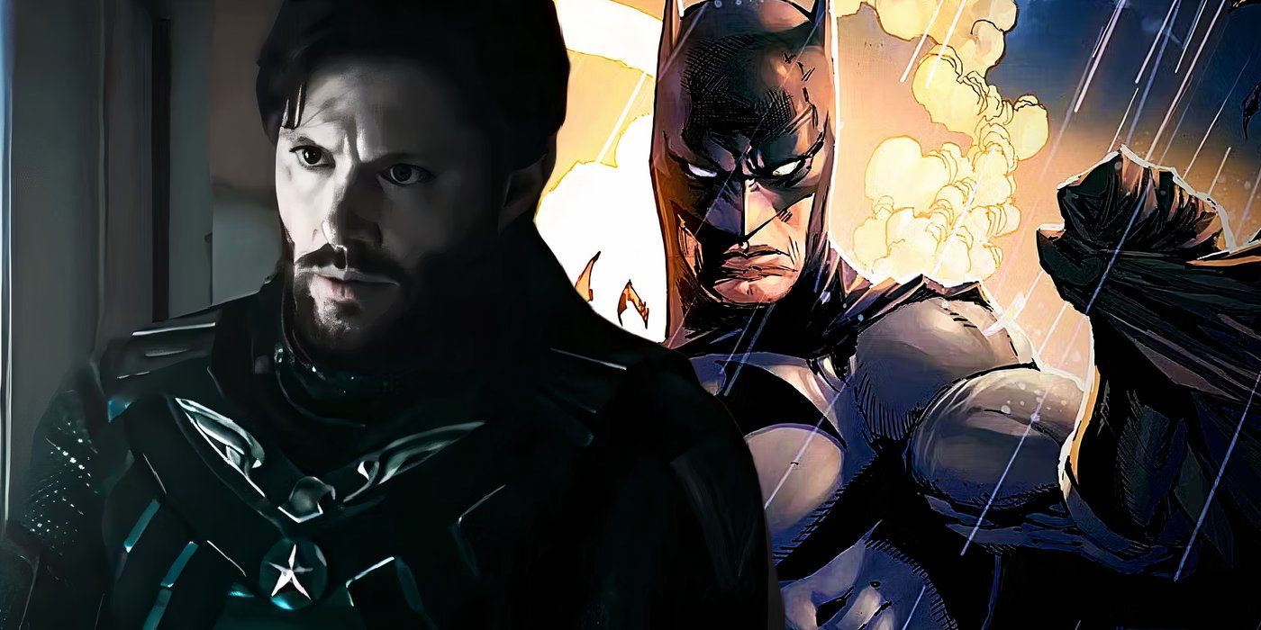 Jensen Ackles es la elección de casting perfecta para otro superhéroe de DC además de Batman en la nueva edición de imagen de DCU