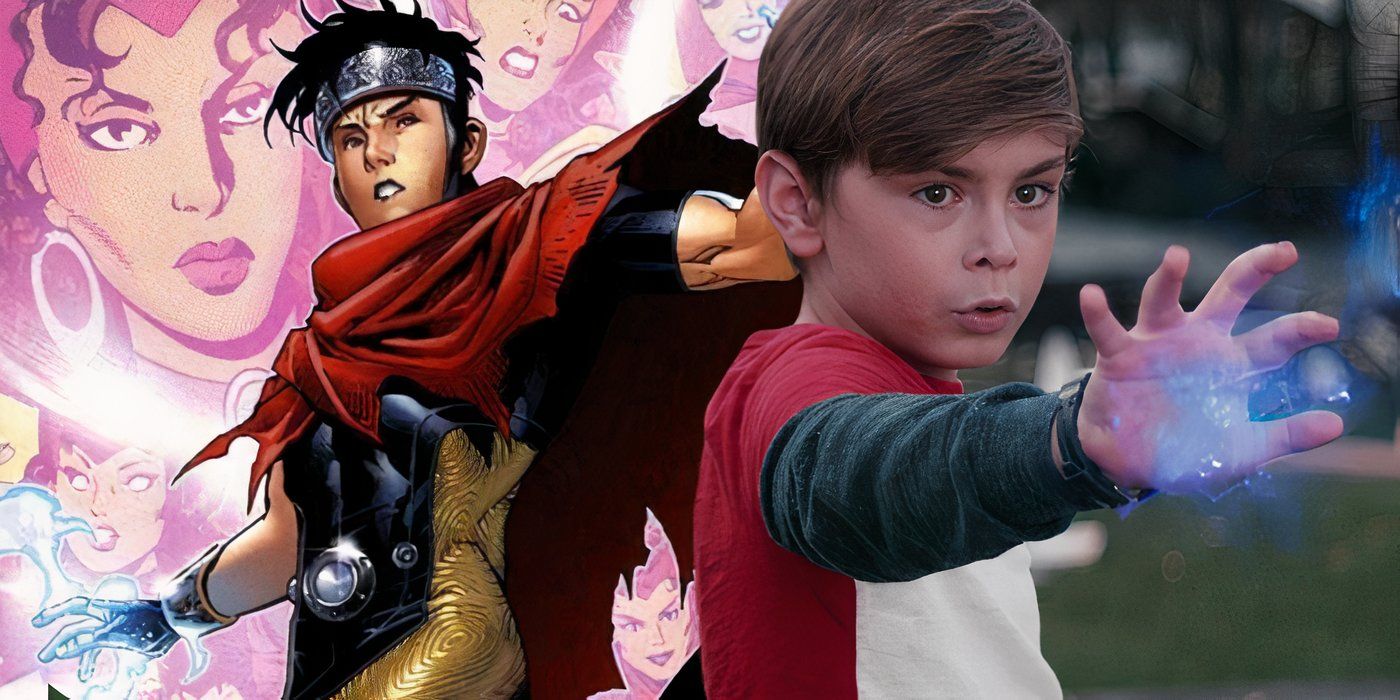 Who Is Wiccan? Scarlet Witch's Son Explained