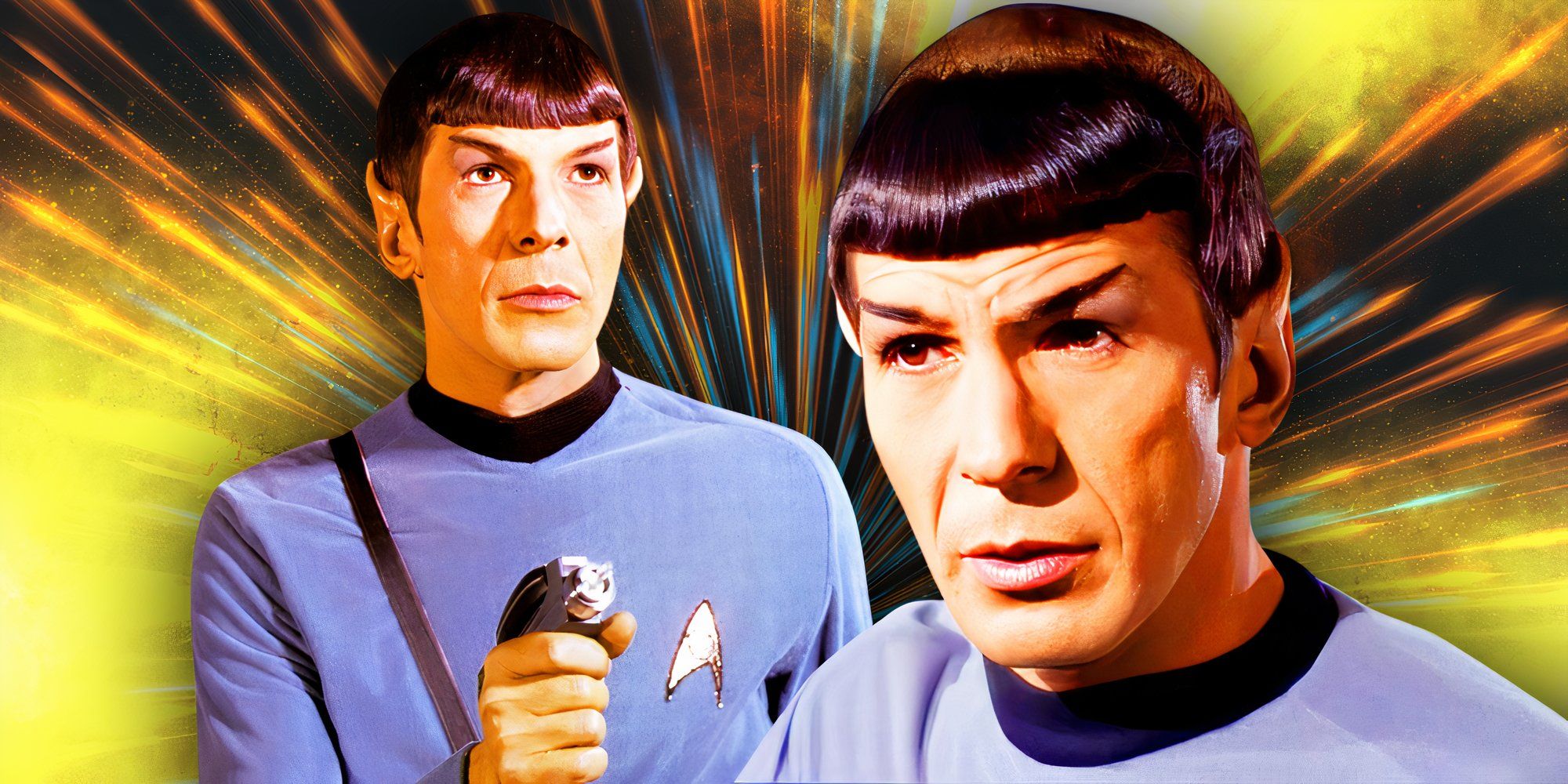 Dos capitanes de Star Trek pueden lograr el pellizco del nervio vulcano de Spock