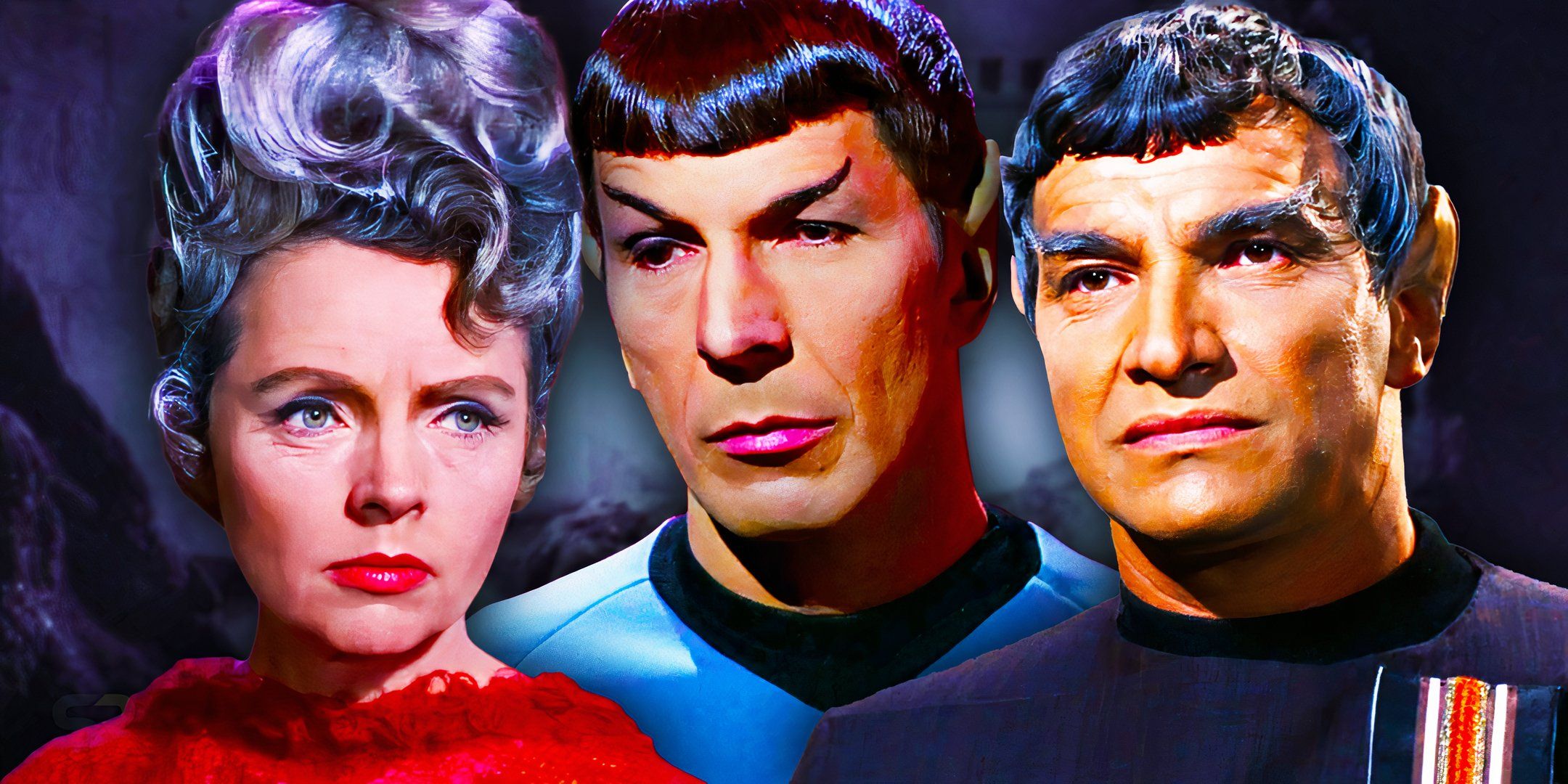 Spocks Original Parents Didn't Appear Together After 1960s Star Trek