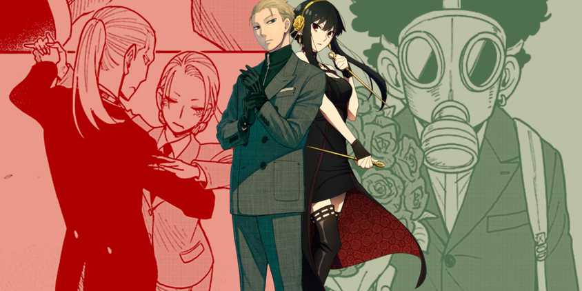 Spy x Family Franky romance