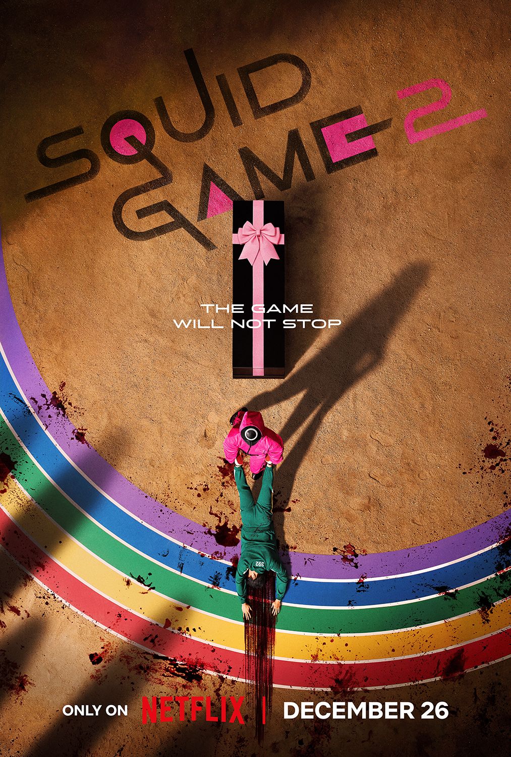 Squid Game Season 2 Poster Teases A Bloody Return For One Of Netflix's Most Popular Series