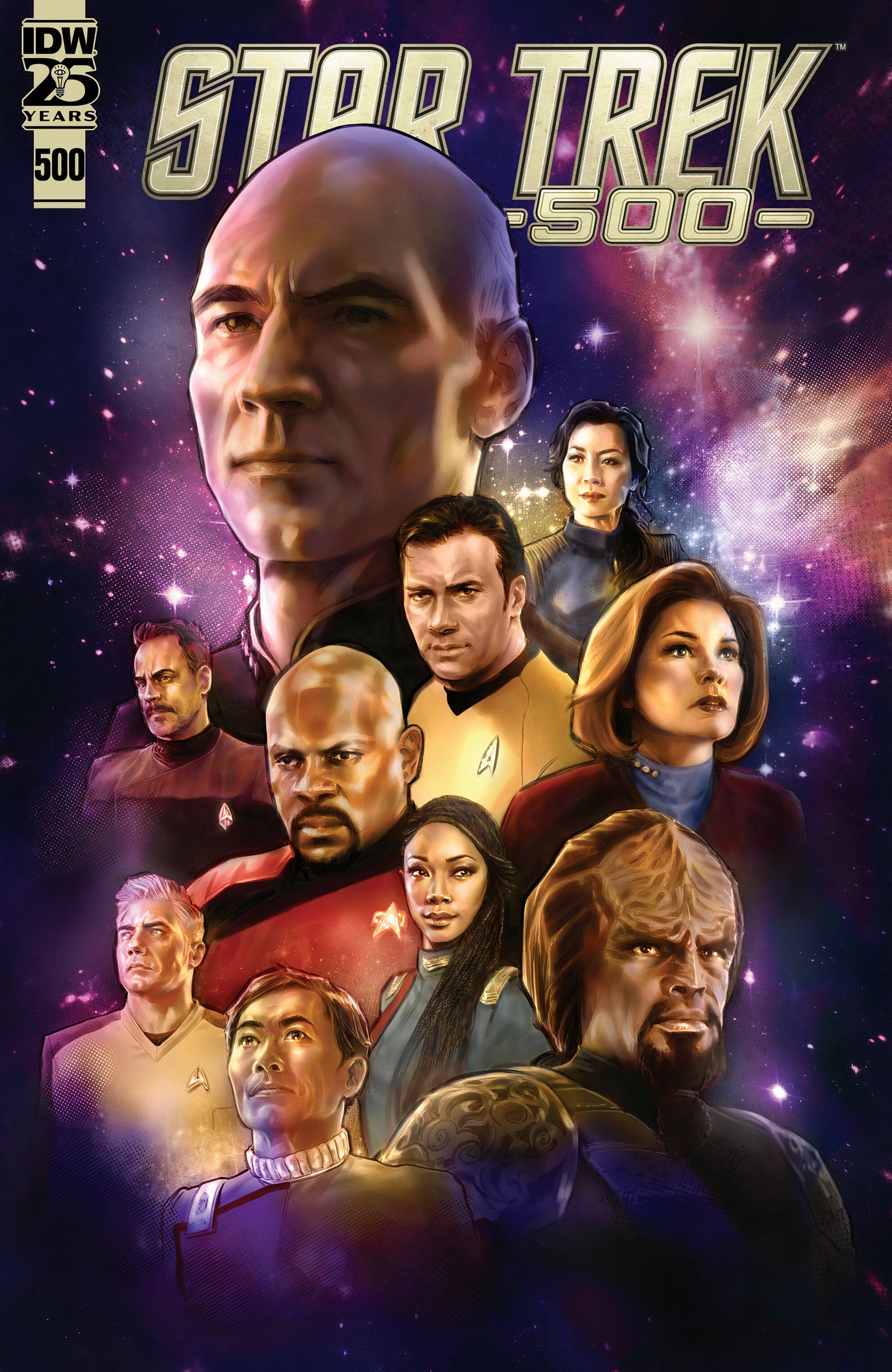 Star Trek 500 COVER