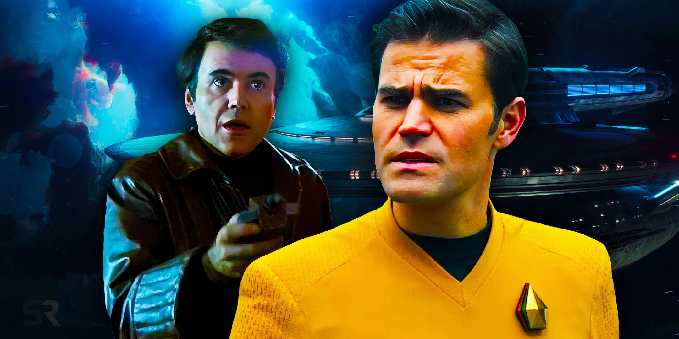 Star Treks Chekov Avoided Captain Kirks Time Travel Fate In Strange New Worlds