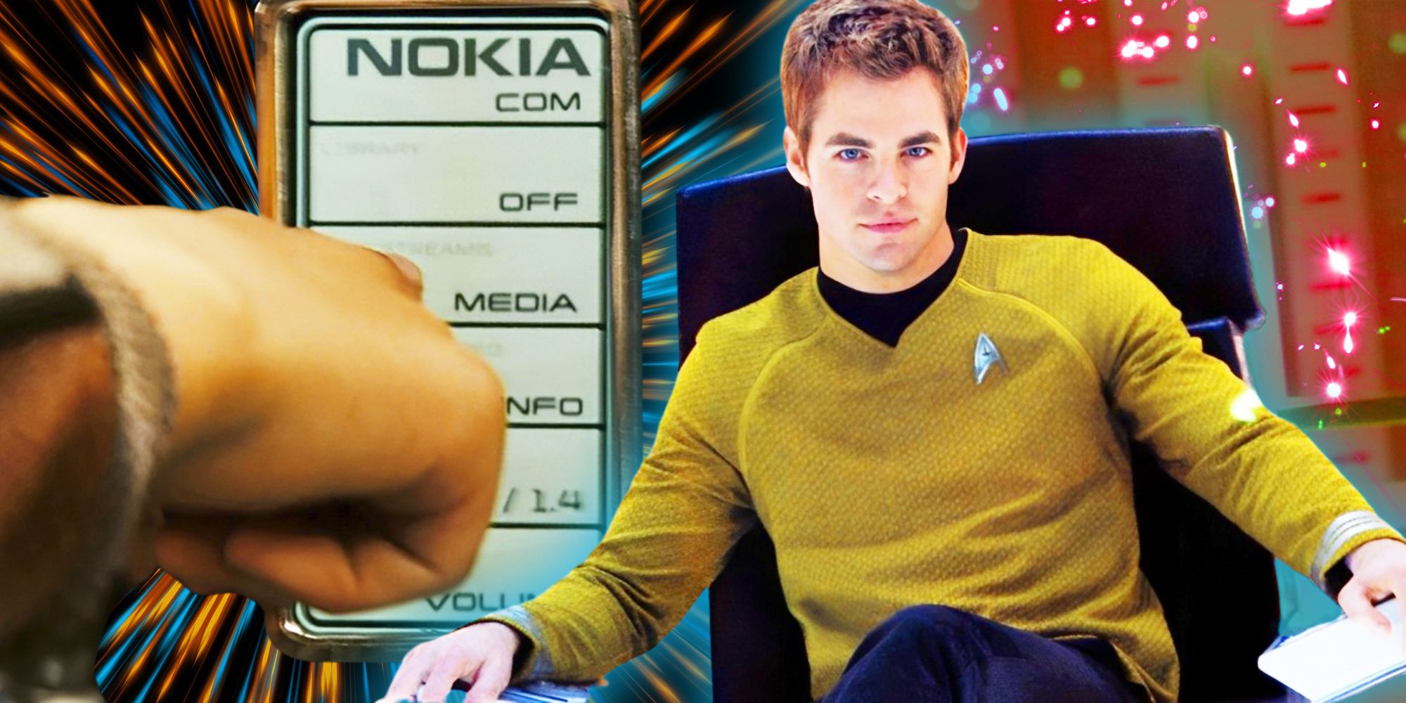 Star Trek: la verdadera razón por la que Nokia todavía existe en el siglo XXIII