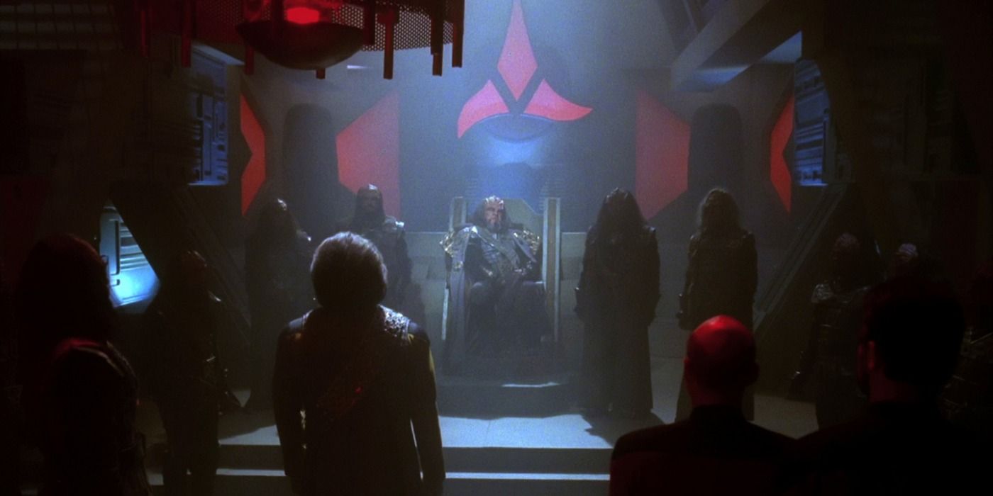 7 Things Star Trek: TNG's "Sins Of The Father" Revealed About Worf & The Klingons