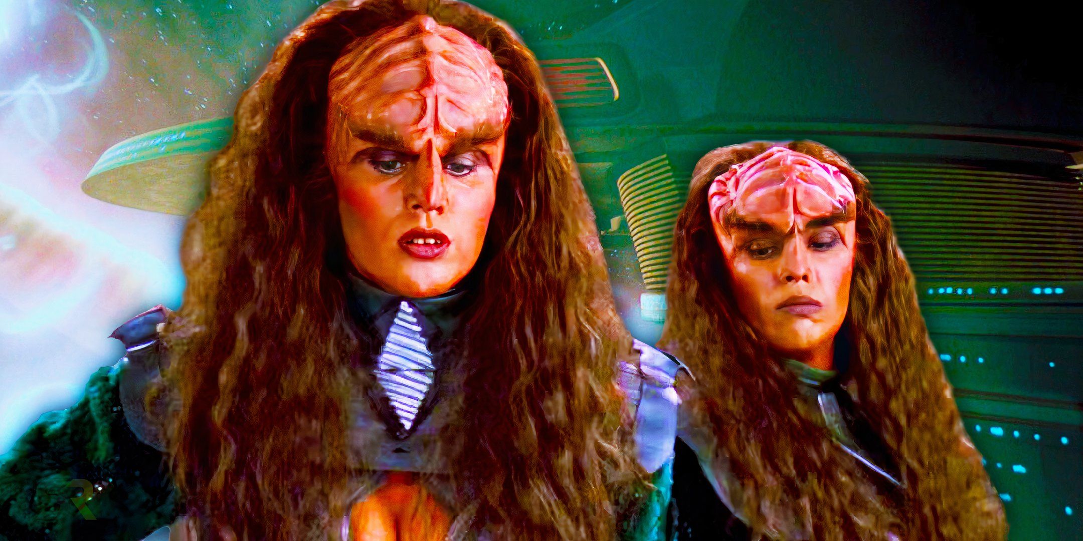 Star Trek: The Next Generation's Klingon Sister Villains Explained