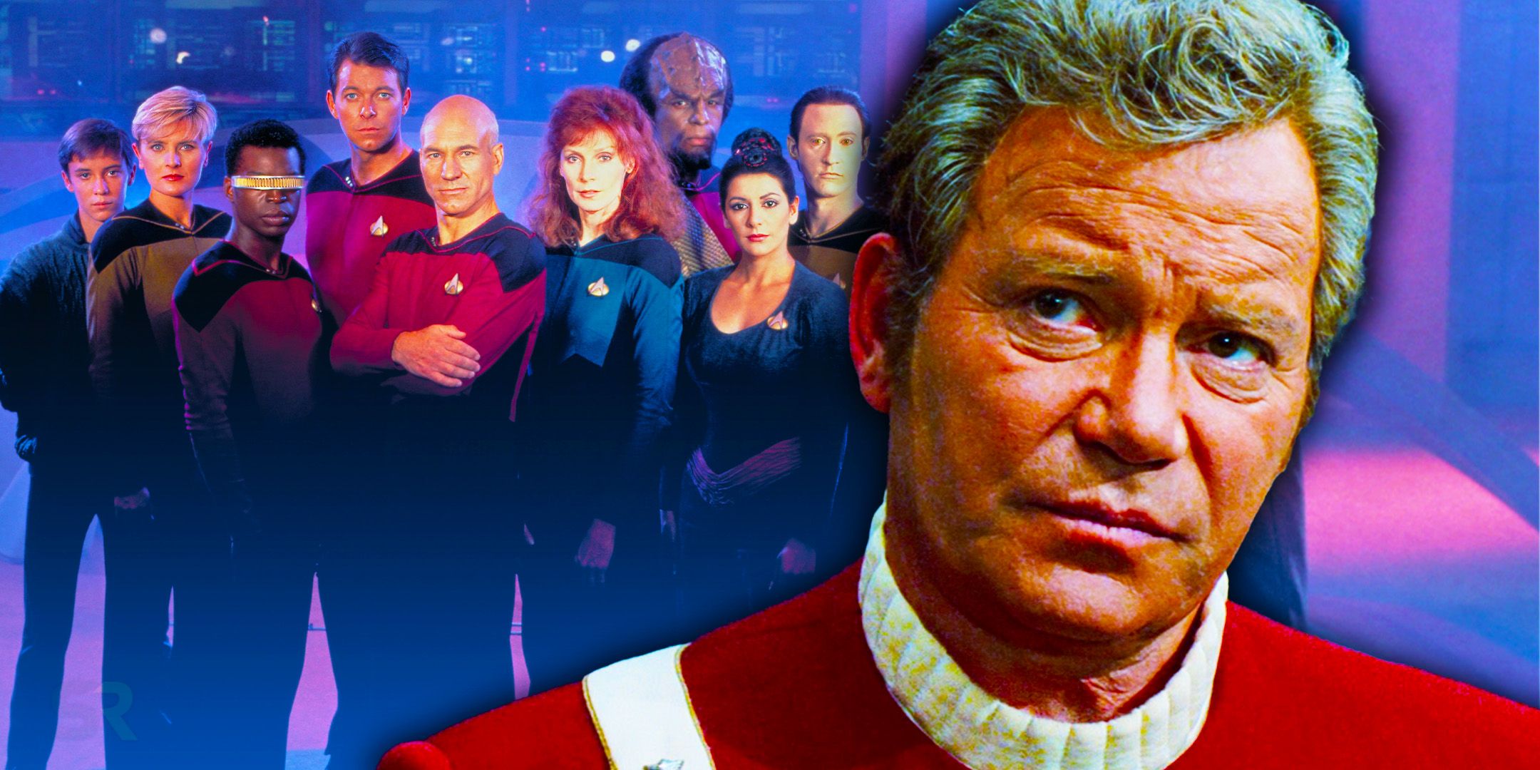 Star Trek: la tripulación de la próxima generación hizo algo que habría desconcertado al Capitán Kirk