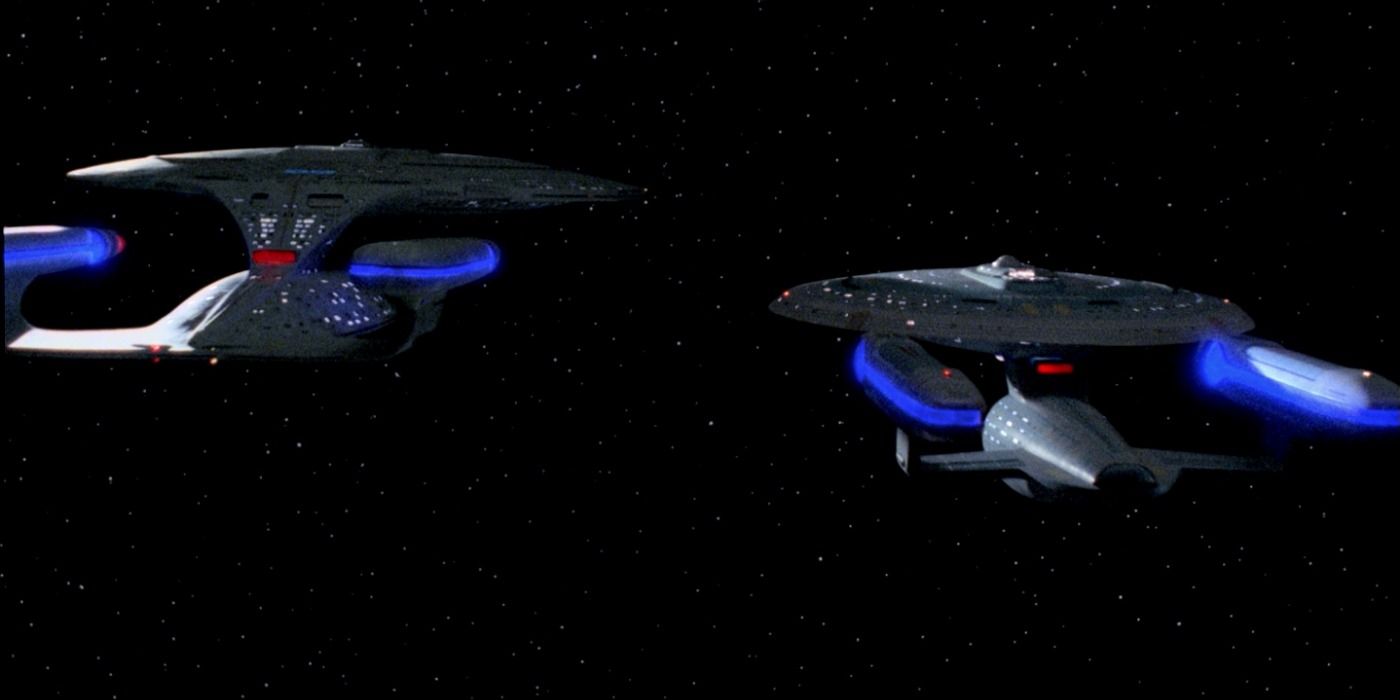 7 detalles de Star Trek: TNG "Yesterday's Enterprise" que te perdiste