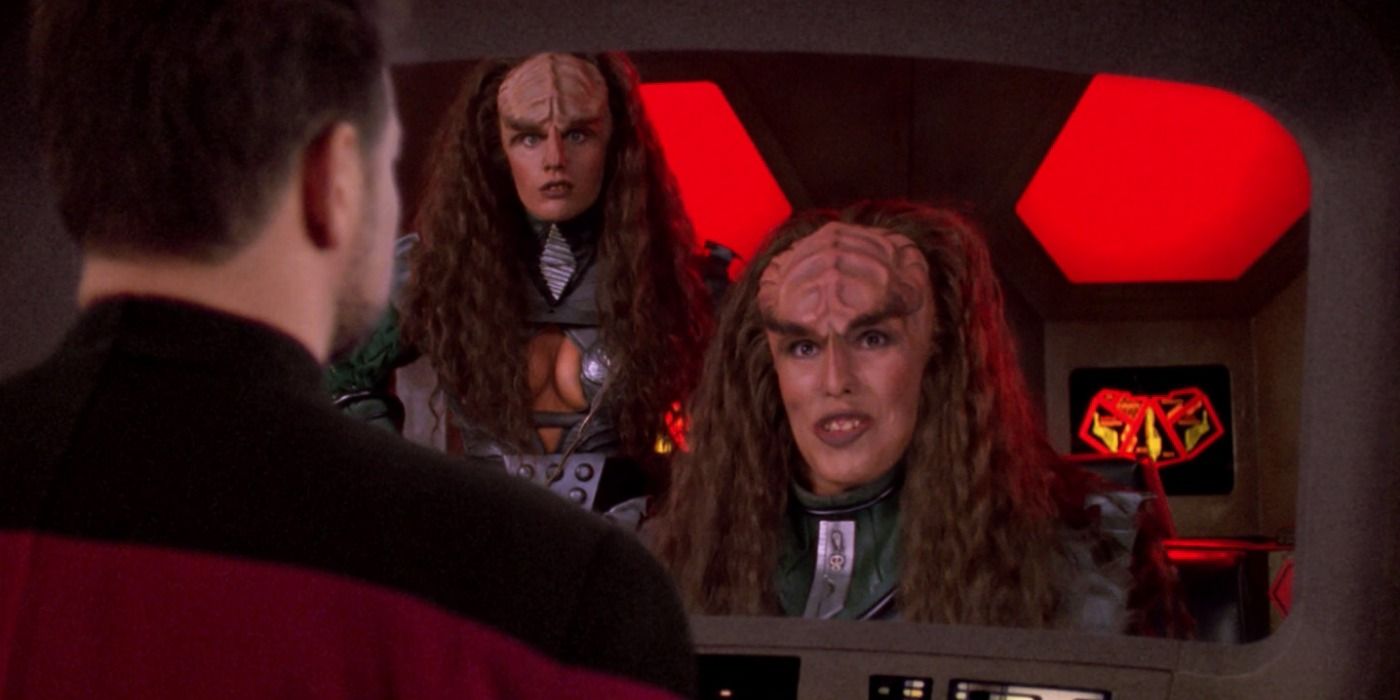 Star Trek: The Next Generation's Klingon Sister Villains Explained