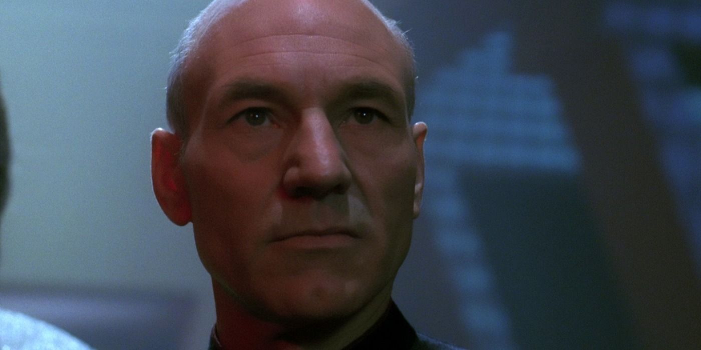 Star Trek retuerce hilarantemente una famosa cita del Capitán Picard TNG