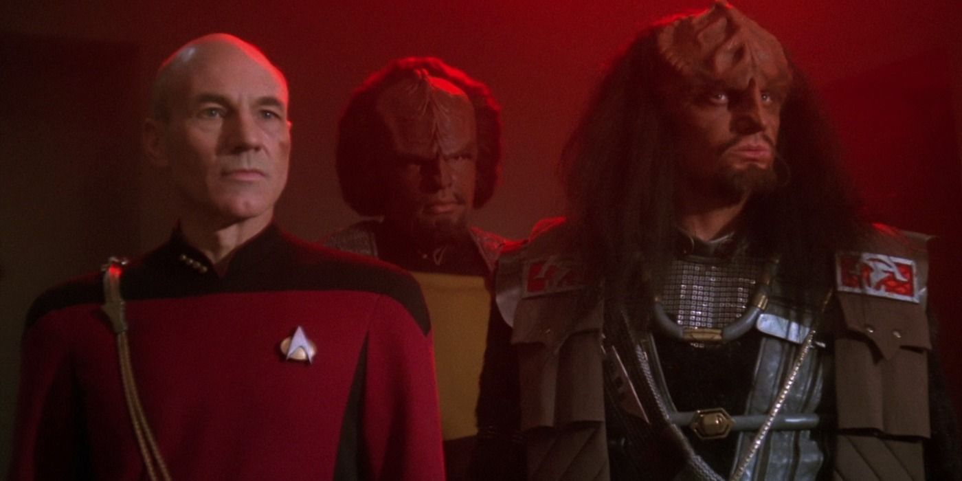 7 Things Star Trek: TNG's "Sins Of The Father" Revealed About Worf & The Klingons