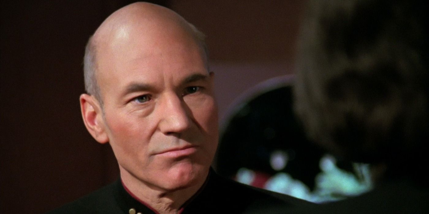 Captain Picard Is Just As Badass As Worf In Star Trek: TNG's First Big Klingon Episode