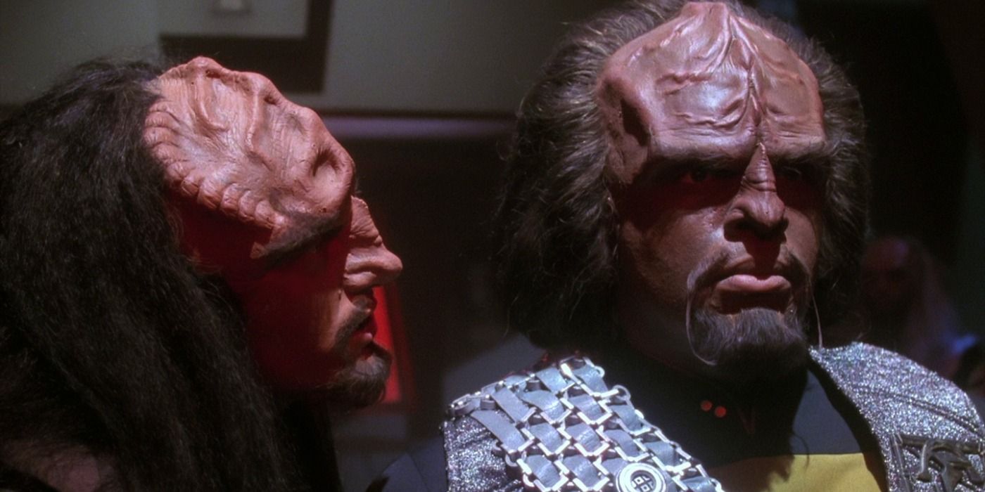 7 cosas Star Trek: TNG "Sins Of The Father" reveladas sobre Worf y los klingon