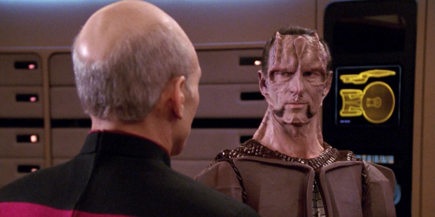 2 actores principales de Star Trek DS9 ya habían desempeñado papeles muy similares en TNG