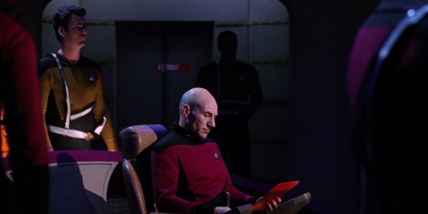 Los 7 cambios más importantes en la empresa de Picard en Star Trek: el clásico de viajes en el tiempo de TNG