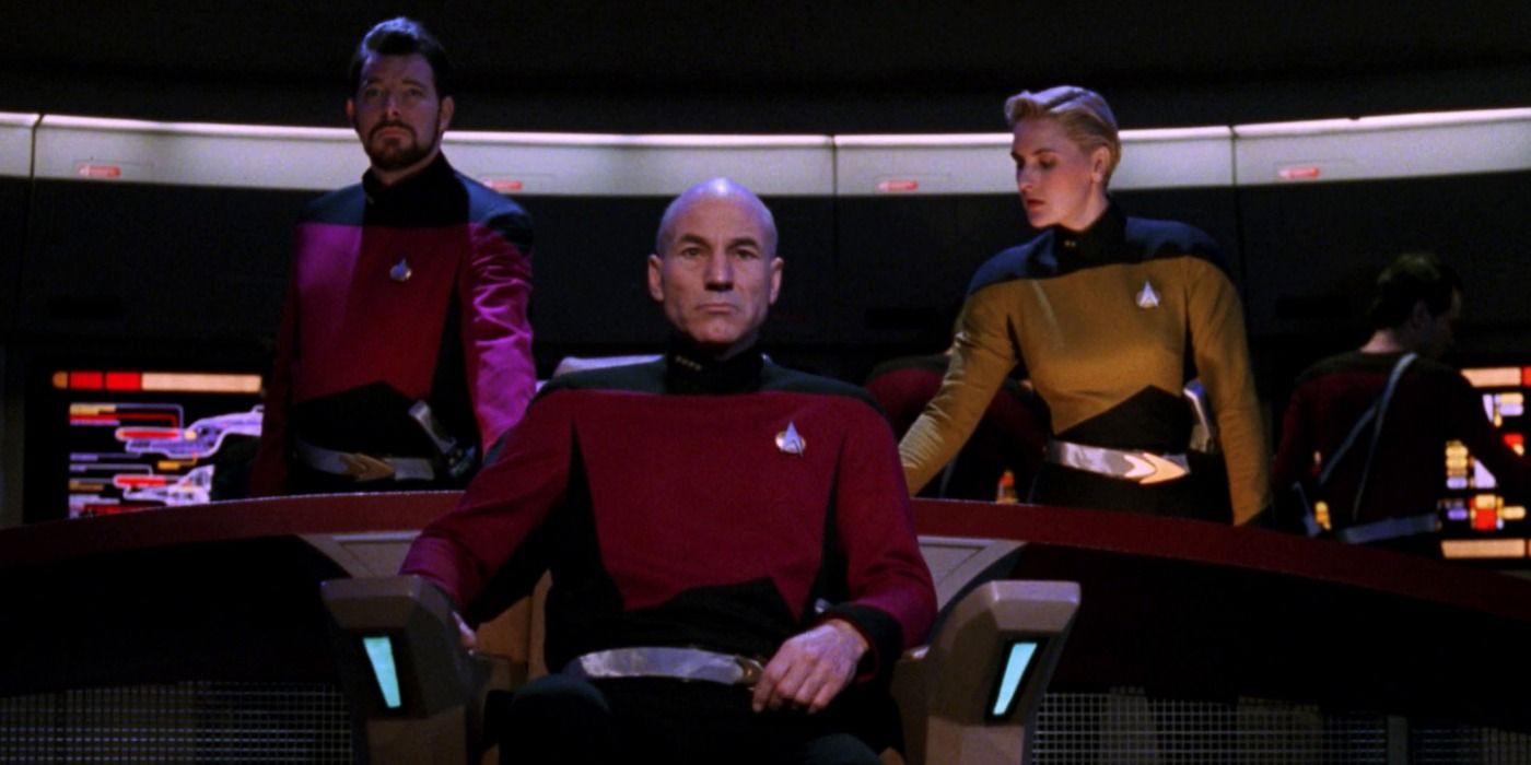 Los 7 cambios más importantes en la empresa de Picard en Star Trek: el clásico de viajes en el tiempo de TNG