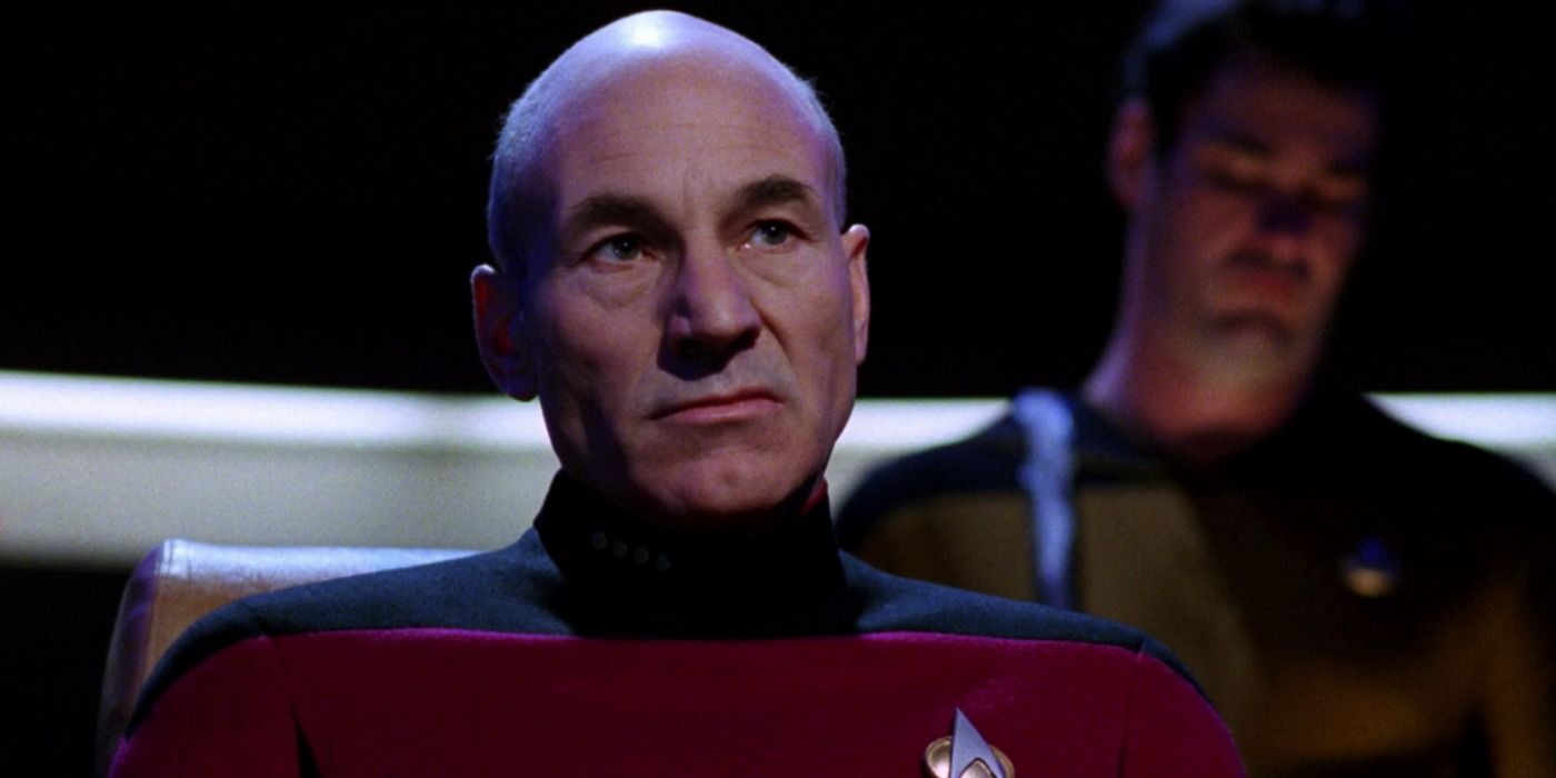 Star Trek retuerce hilarantemente una famosa cita del Capitán Picard TNG