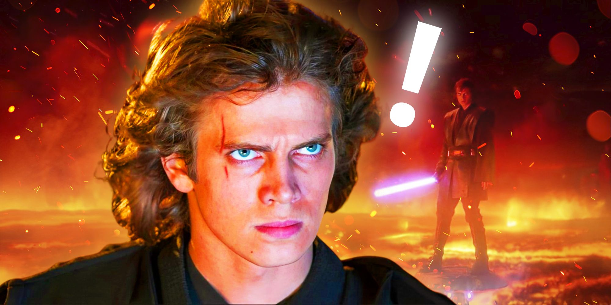 George Lucas Hid A Genius Anakin Detail In Mustafar, Vader's Sith ...