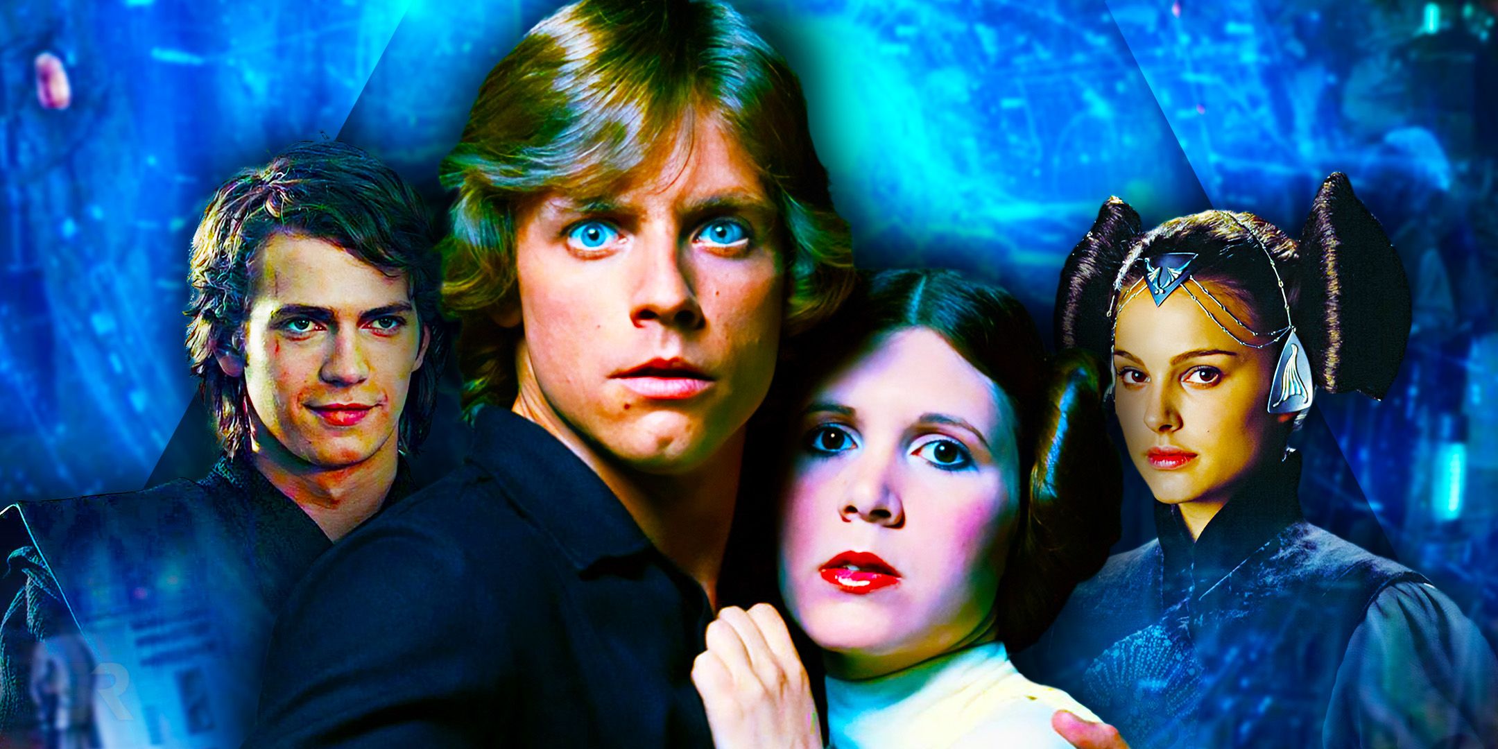 Canon de Star Wars ha olvidado por completo un lado de la familia Skywalker