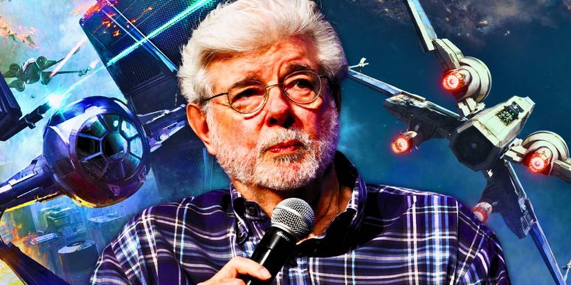 George Lucas, X-Wings and TIE Fighters