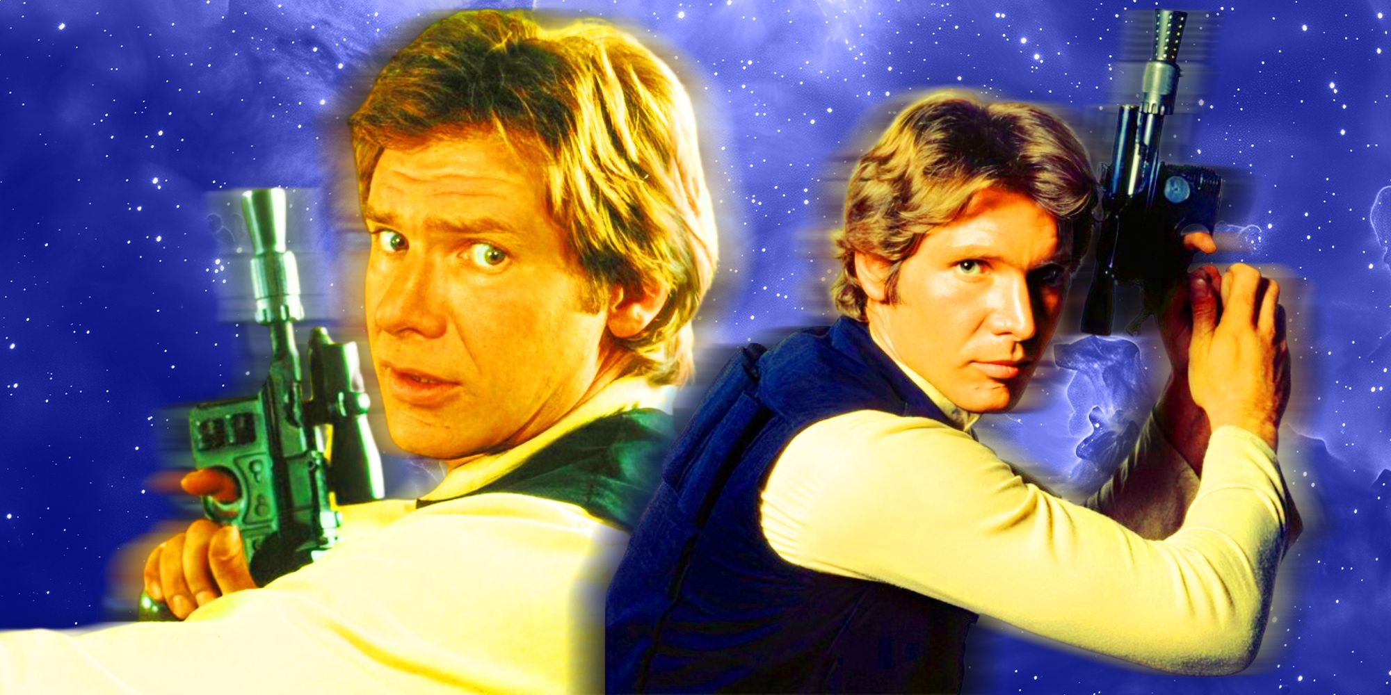 Han Solo's Iconic Blaster Actually Made Its Debut 10 Years Before Star Wars