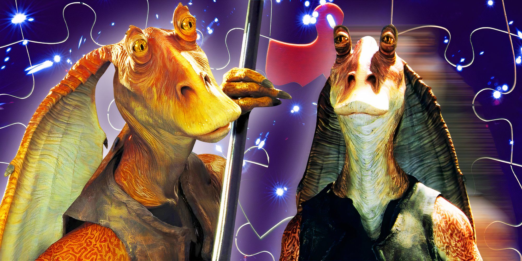 Star Wars finalmente da vida a Darth Jar Jar, haciendo realidad una teoría de un fan de 25 años