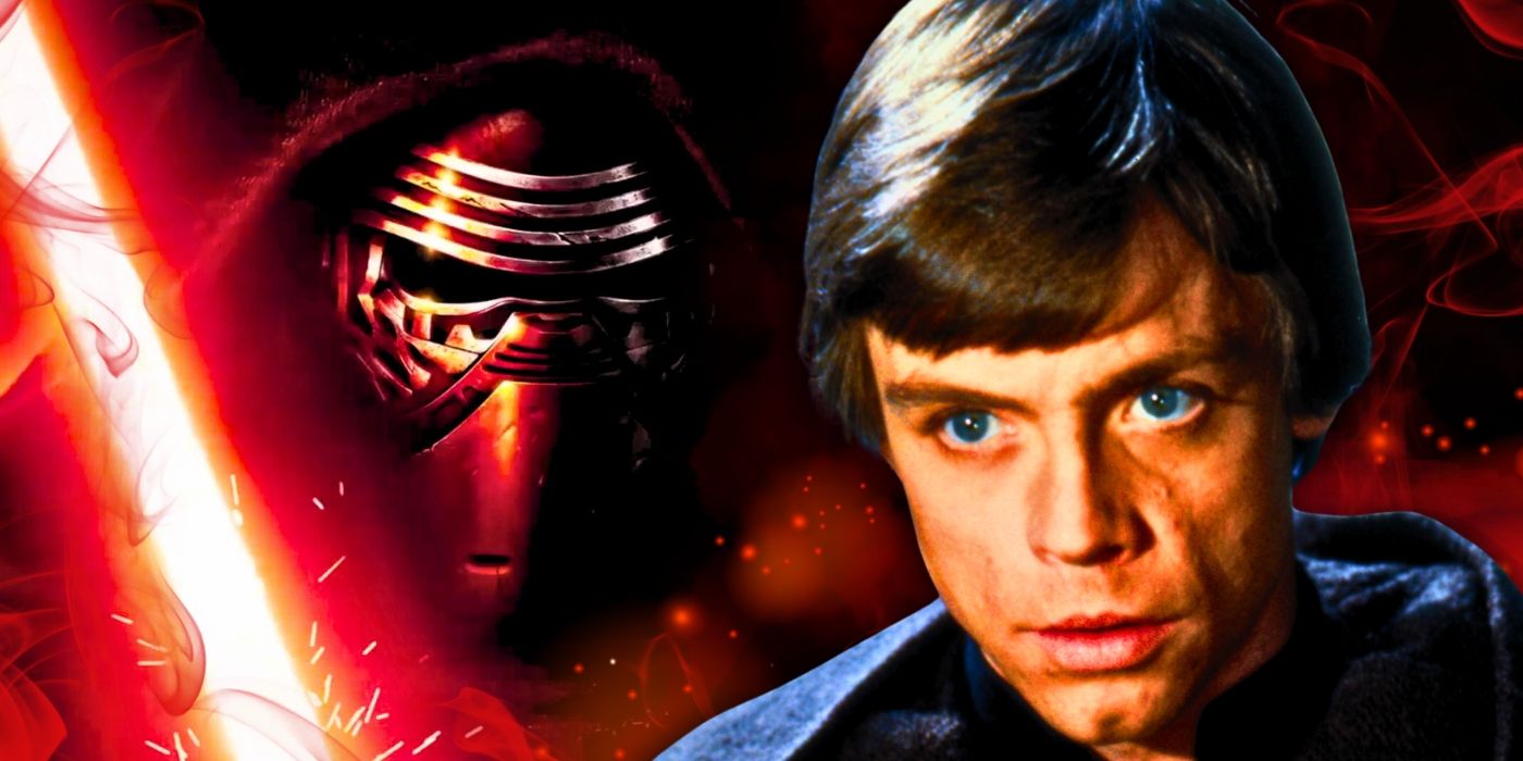 ¿Y si Luke Skywalker fuera realmente Kylo Ren? Esta teoría de la trilogía de la secuela oscura habría tenido mucho sentido