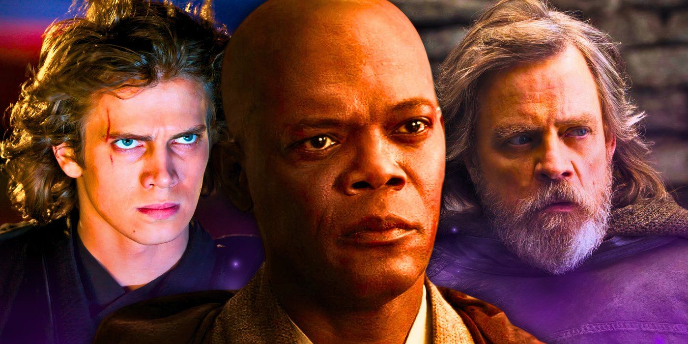 Mace Windu Was The Original Hero Of Star Wars, Not Luke Or Anakin